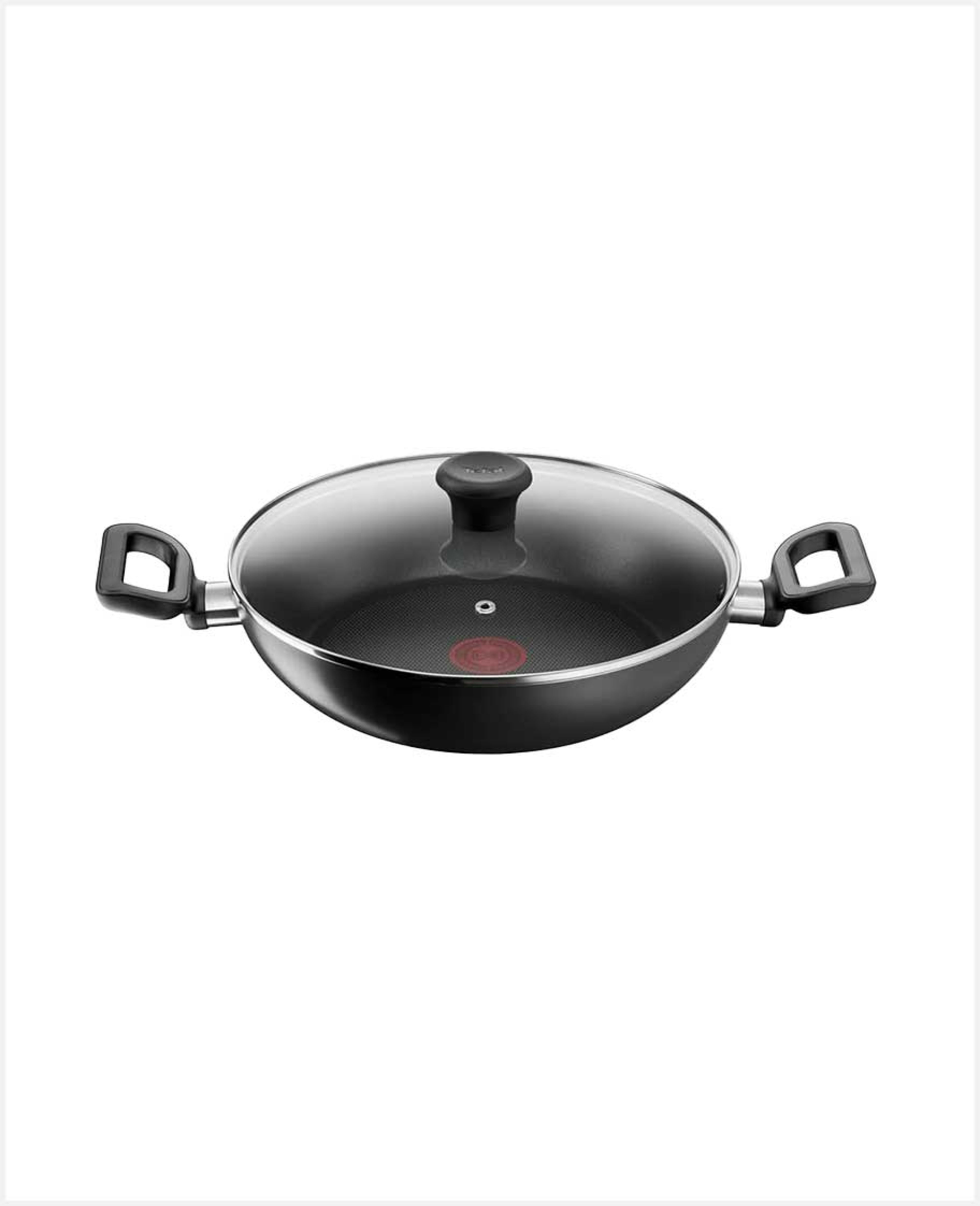 Tefal G6 Delicia Kadai+glass Lid 28cm B4689885 - image 2