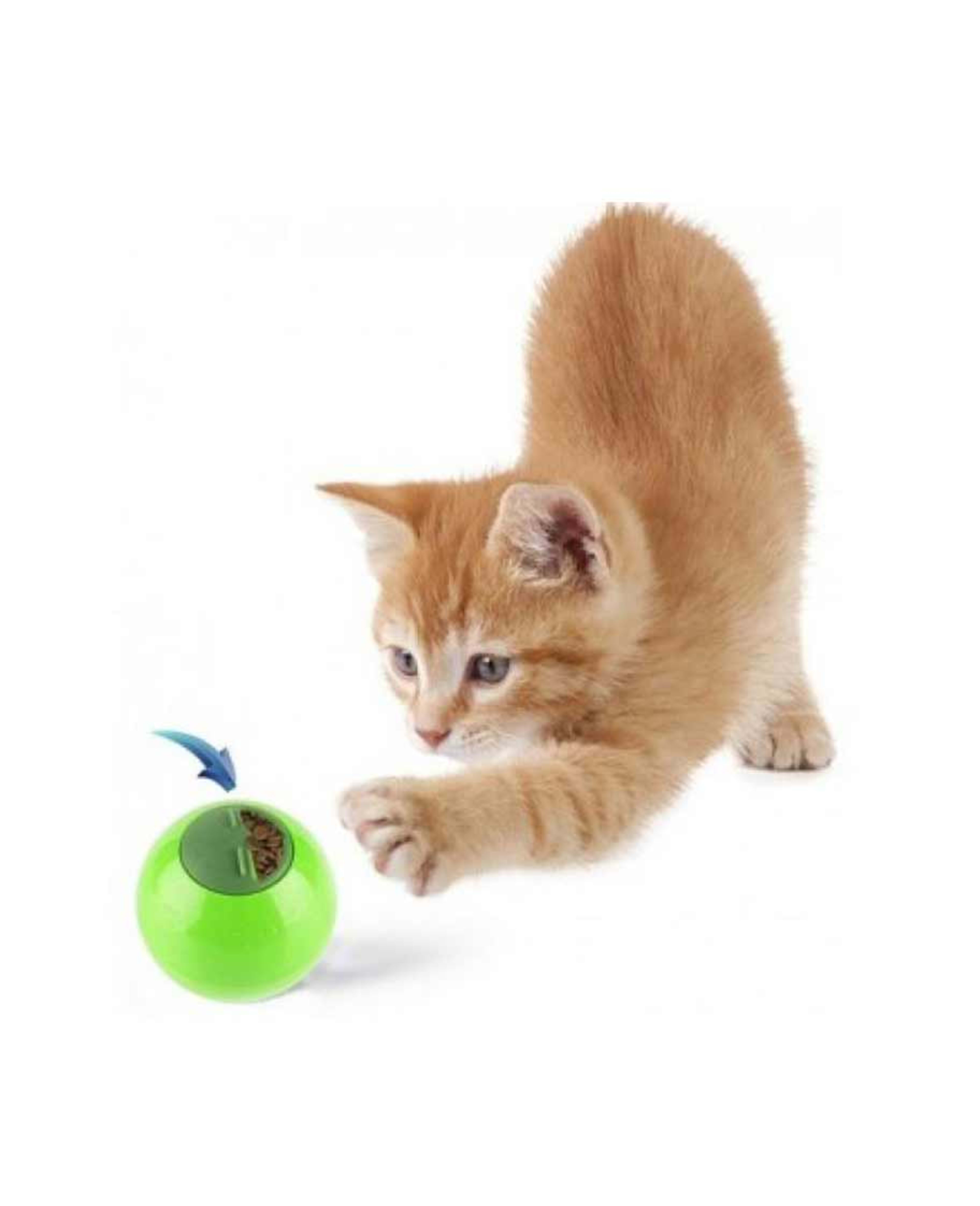 Pets Love Earth Interactive Cat Toy & Treat Dispenser - image 2