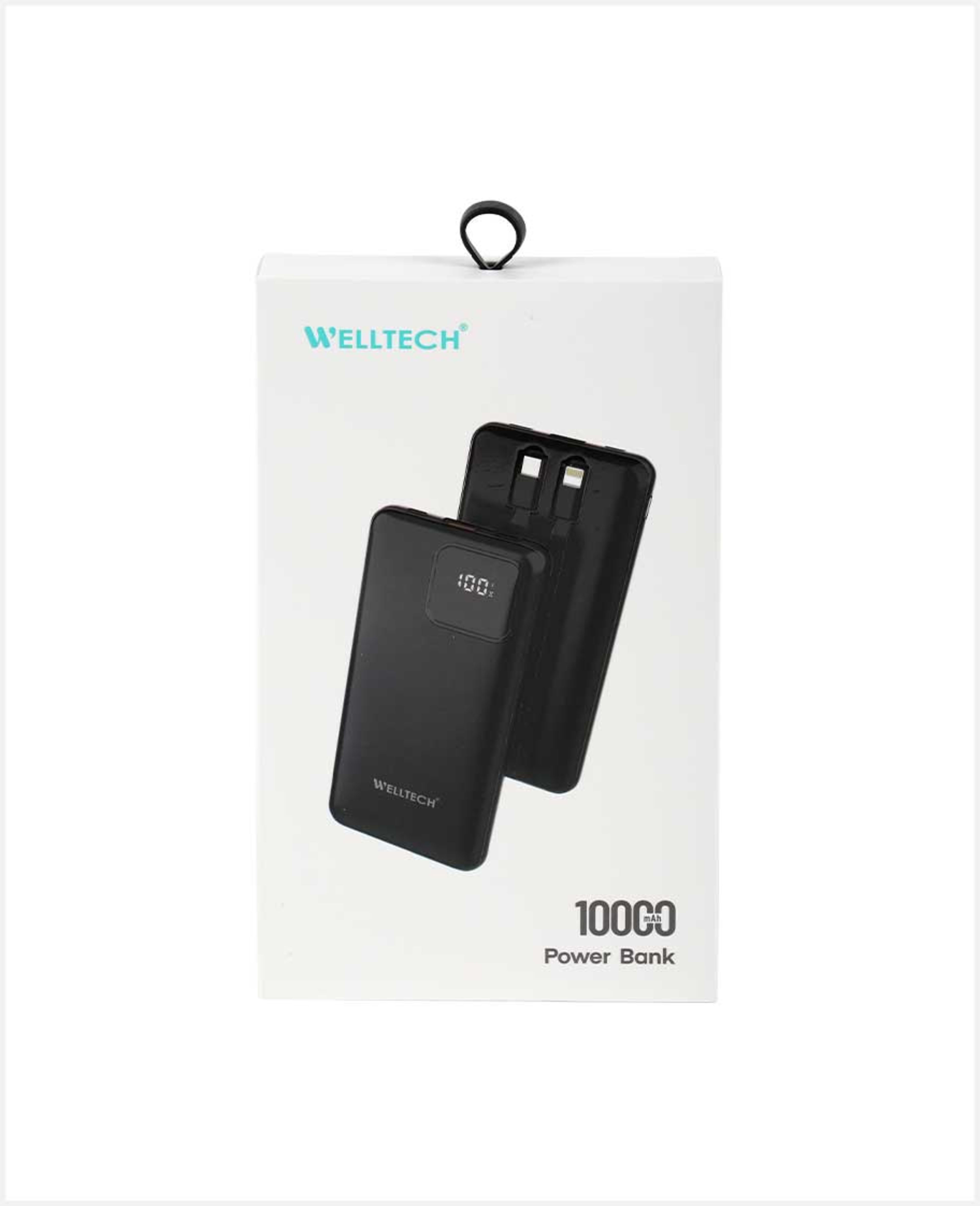 Welltech Powerbank 10000mah