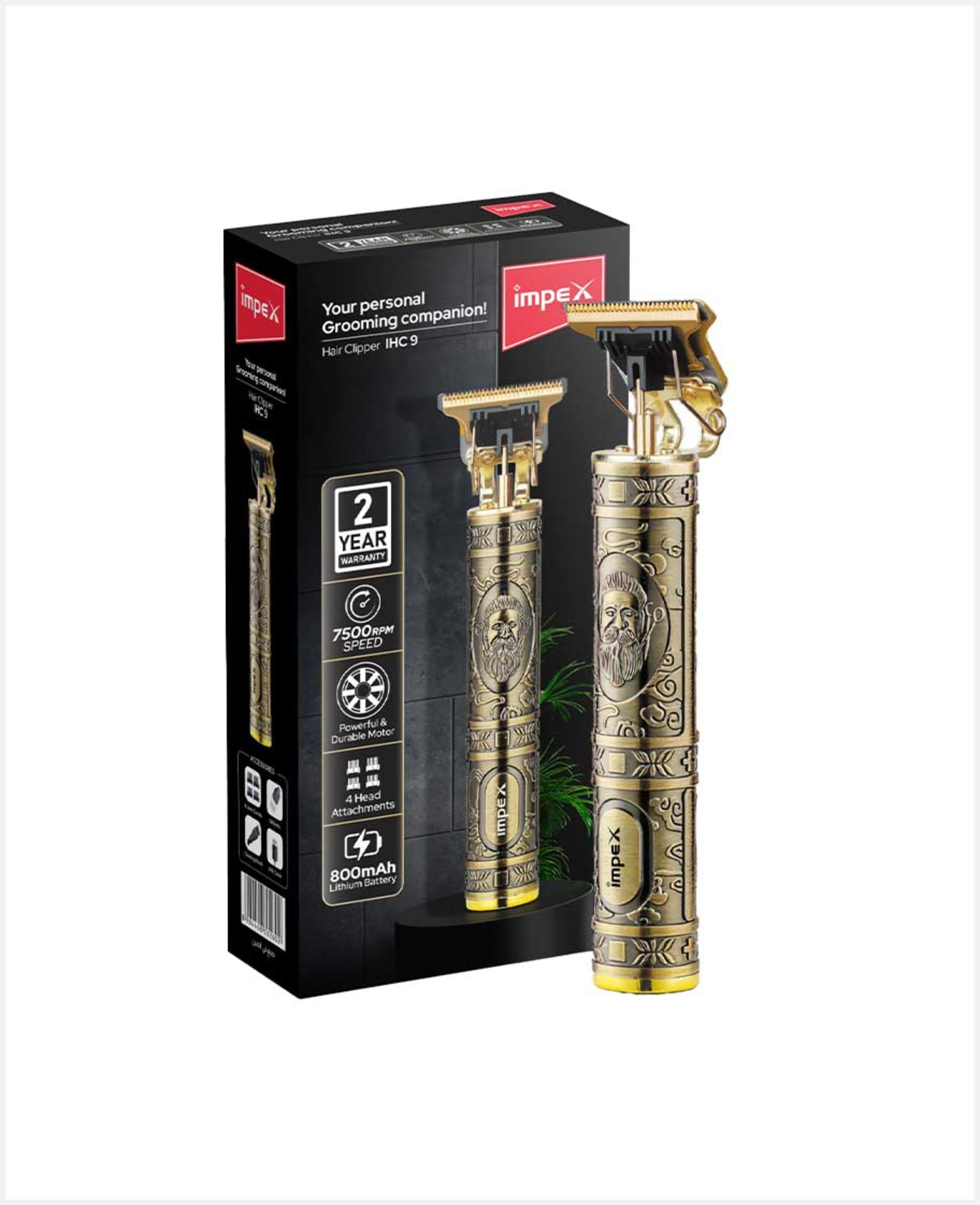 Impex Hair Clipper Ihc9