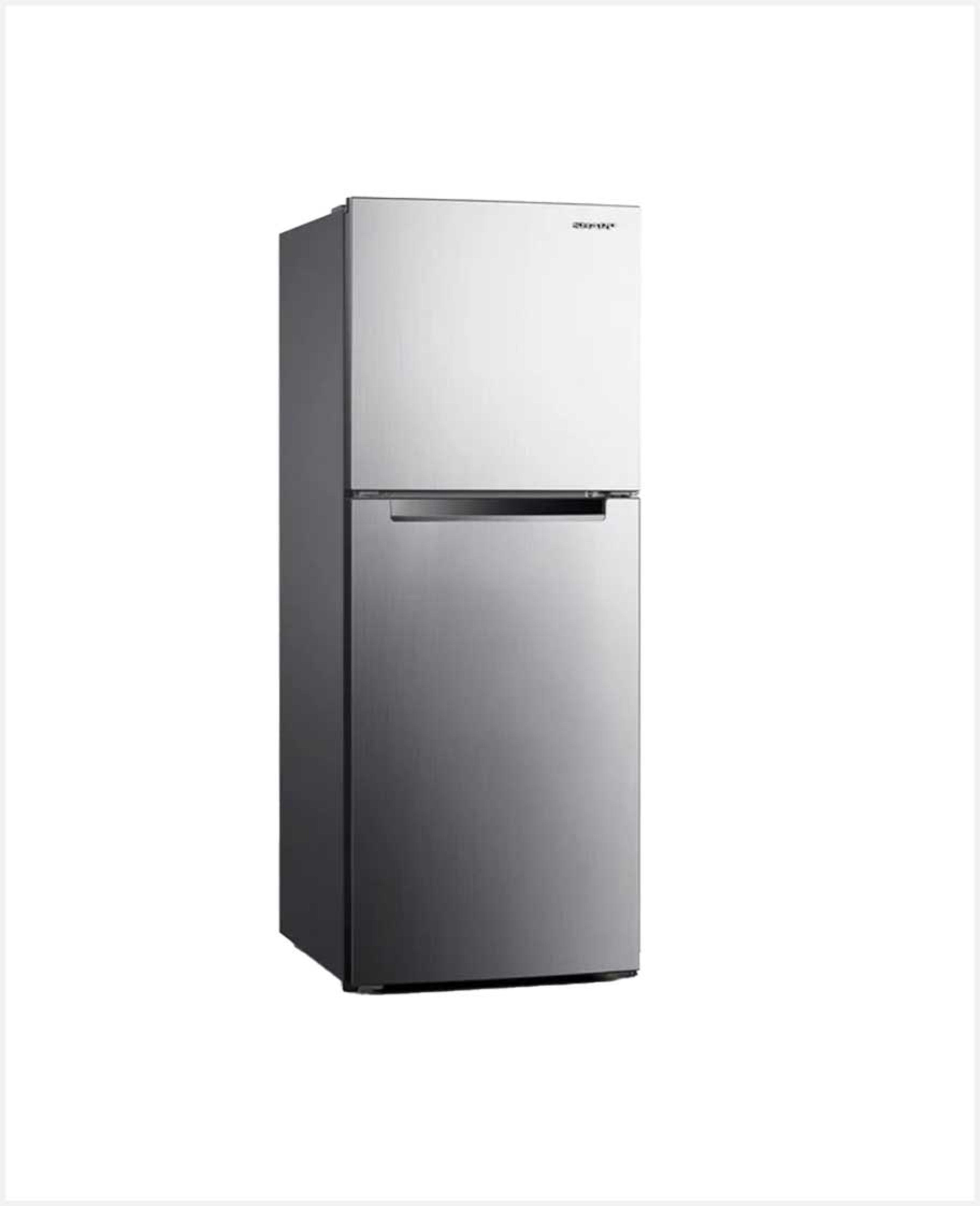Sharp Inverter Inox Refrigerator 270ltr Sj-hm270-hs3