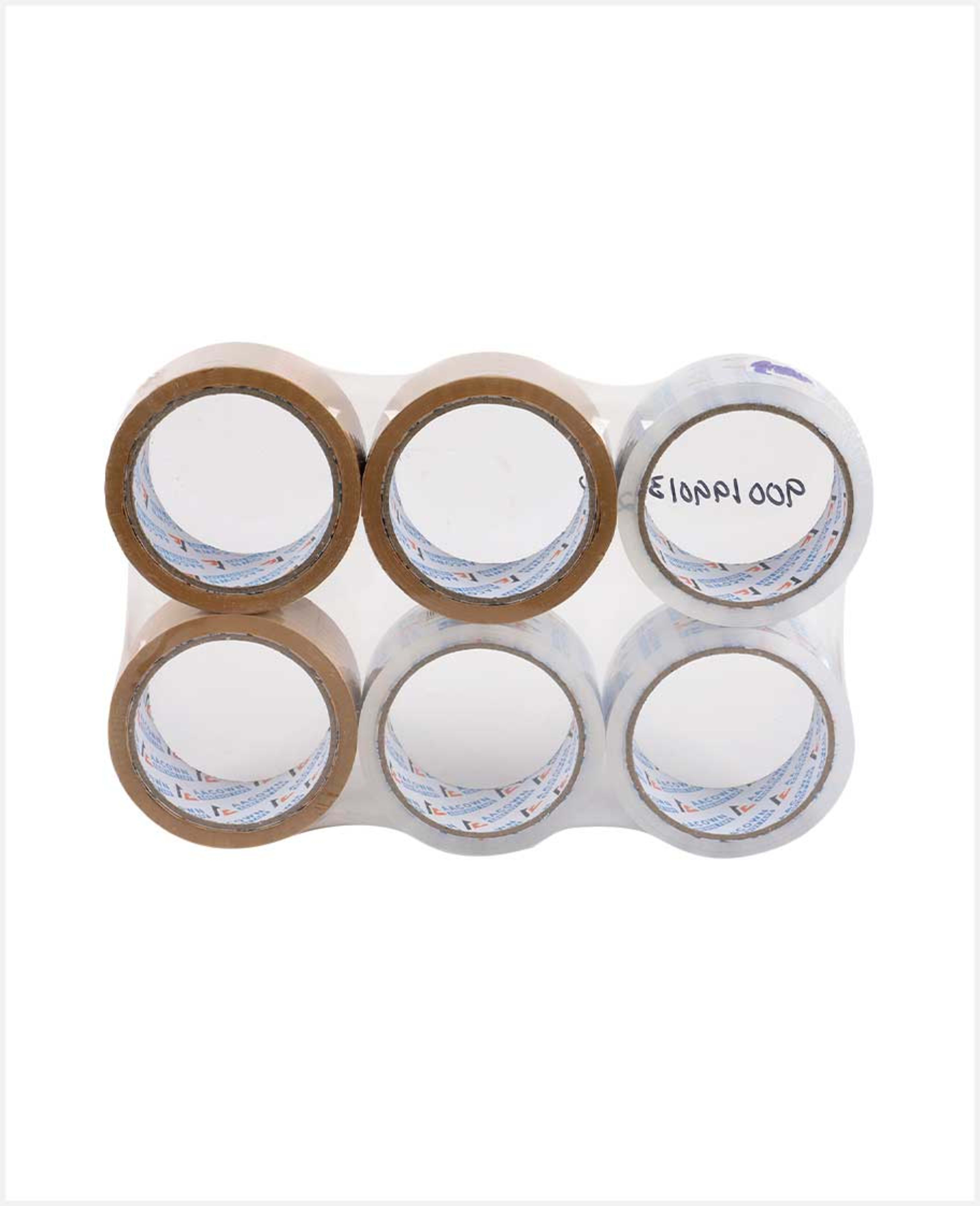 Aacown Tape 50yard 6pcs Assorted