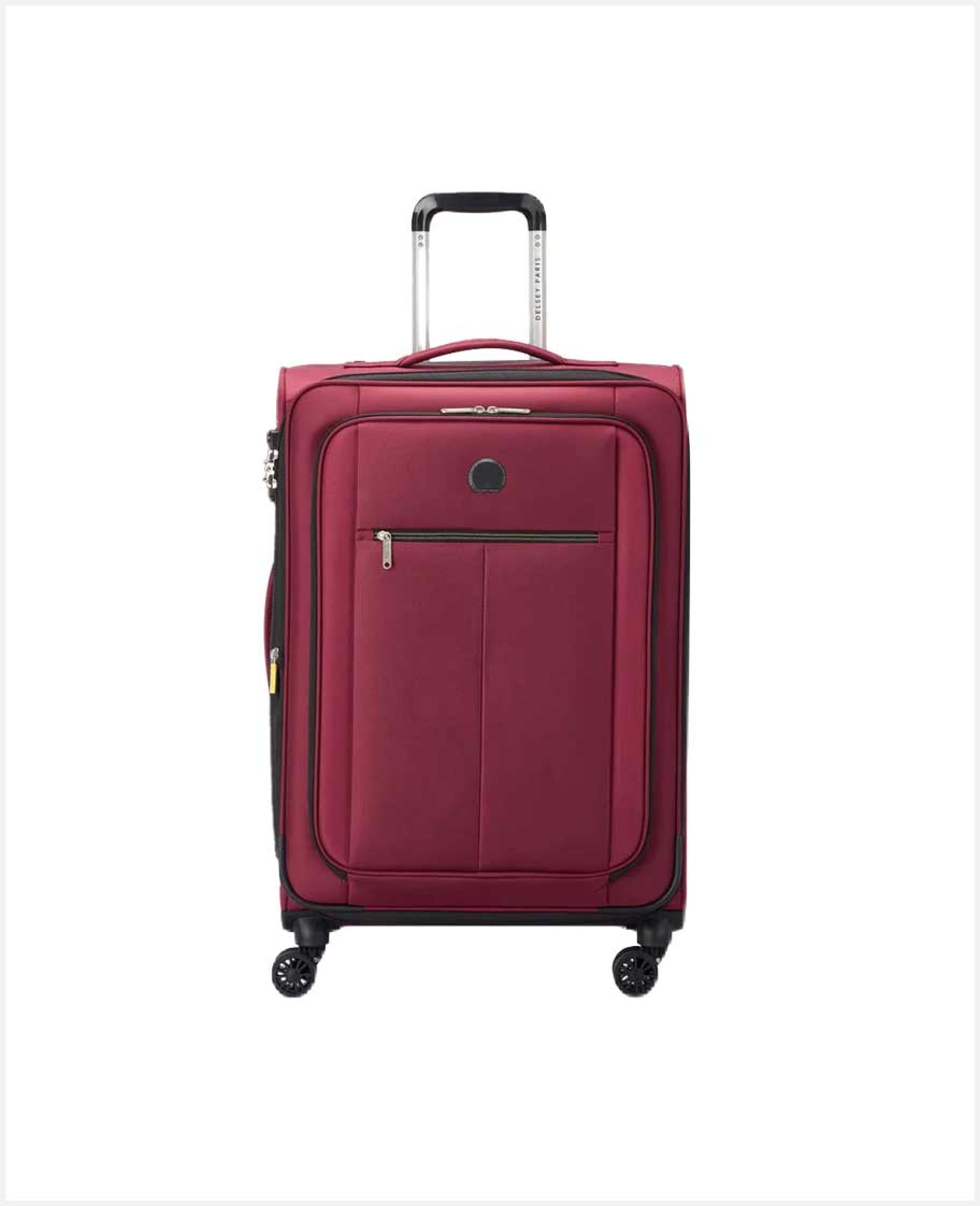 Delsey Pin up 6 S 4dw Trolley Burgundy 55cm 3430801 04 - image 2