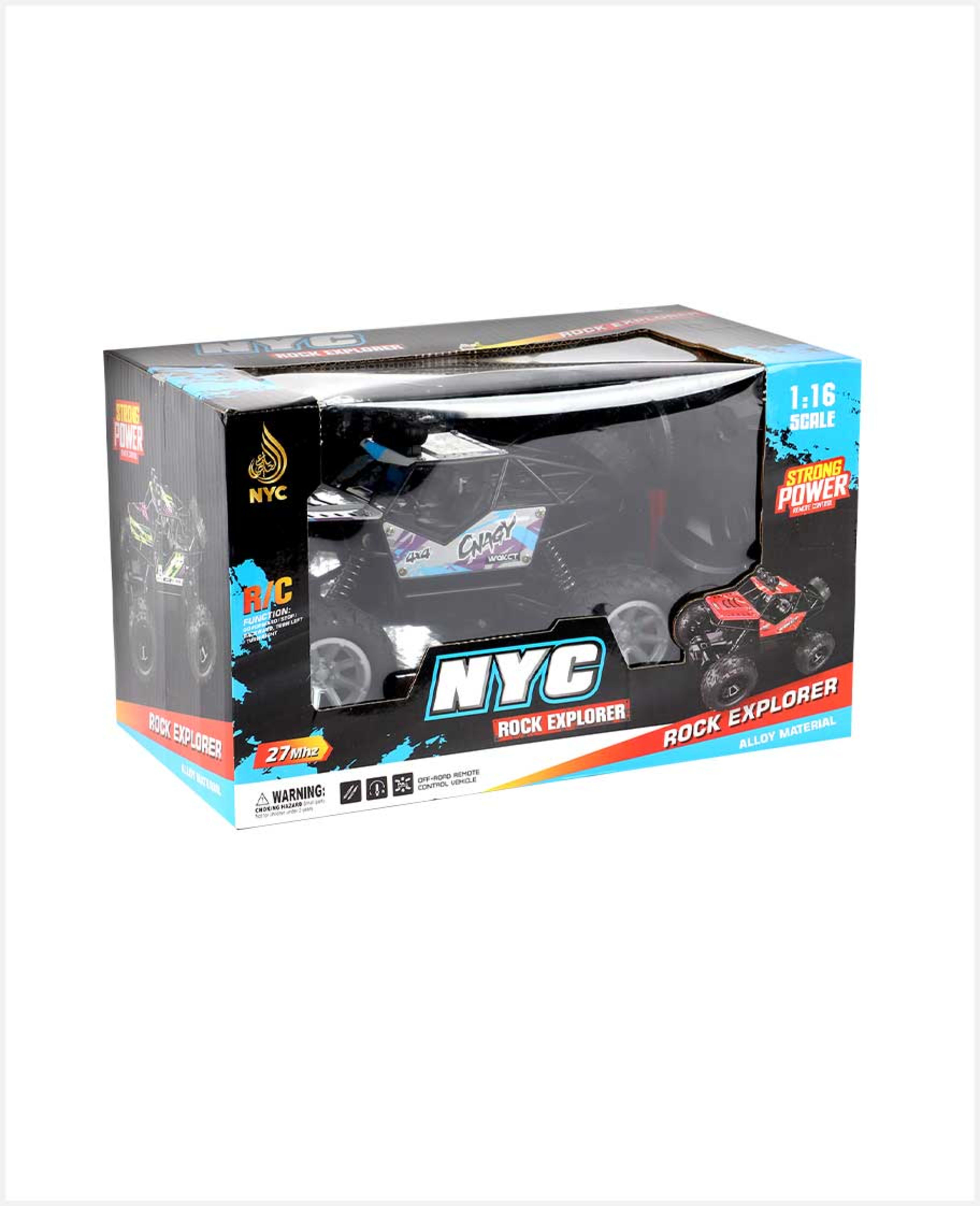 Rack Explorer Rc Car 2122