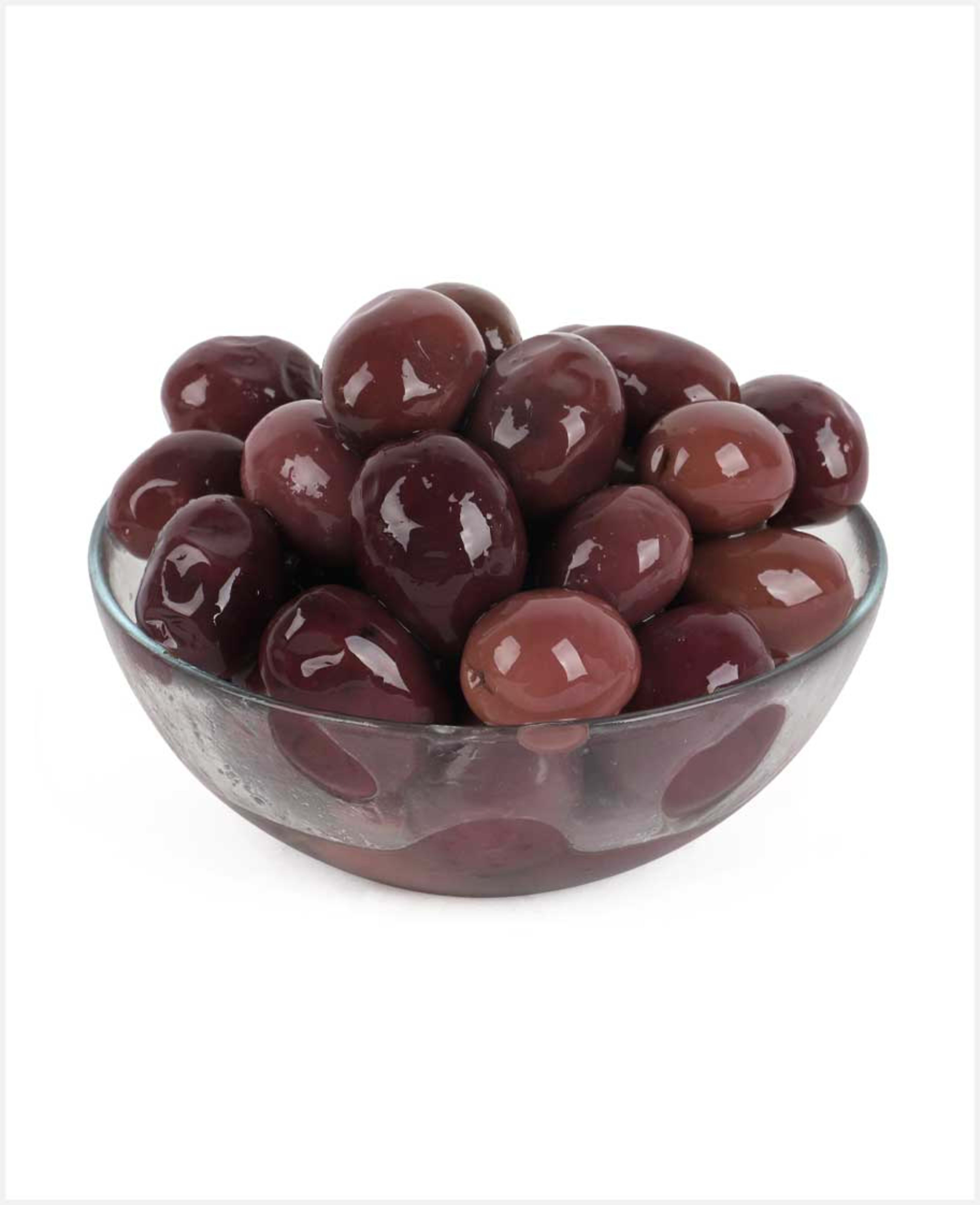 Al-kheer & Al-baraka Black Olives Greek Oil - image 2