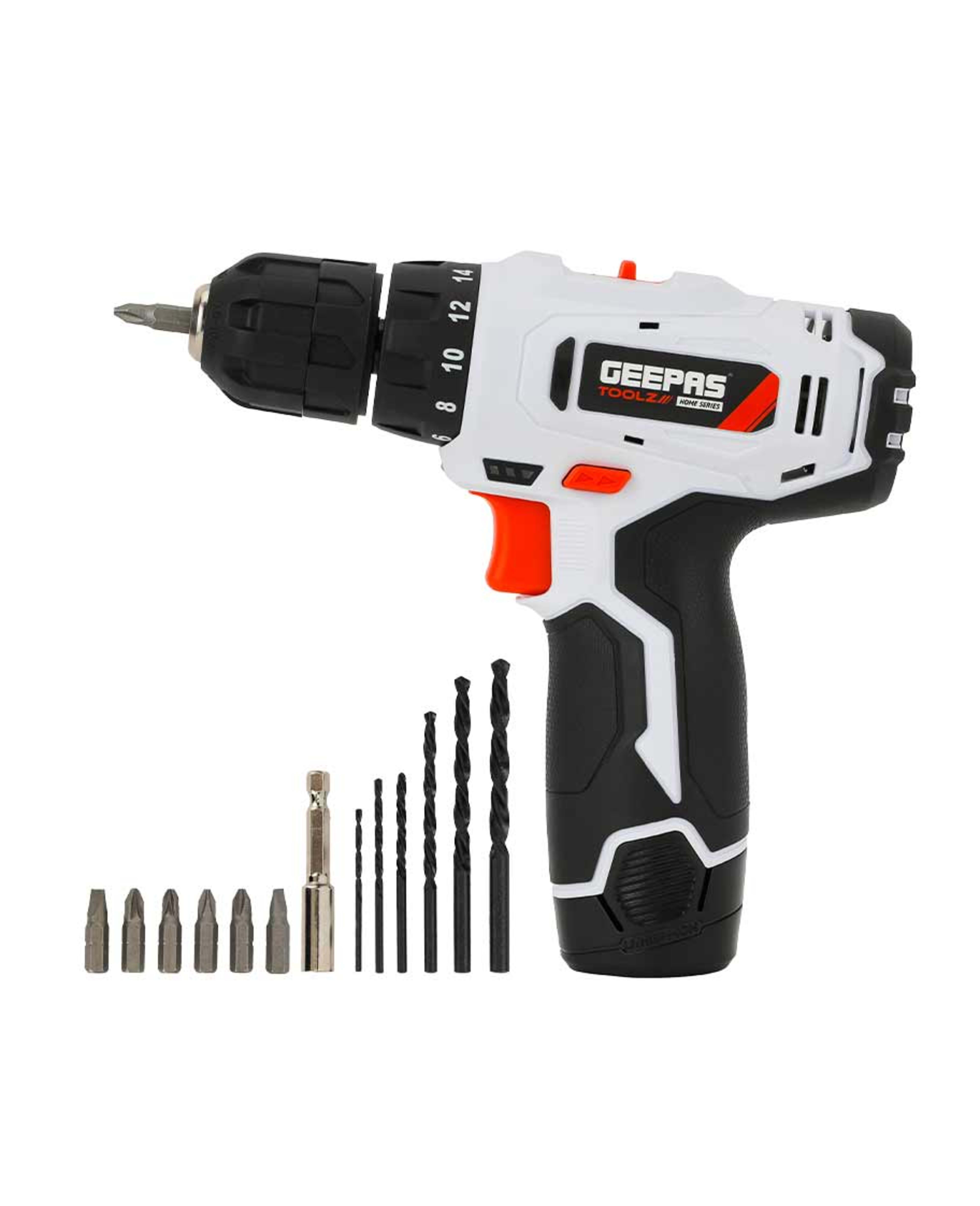 Geepas Cordless Drill Gcd7628