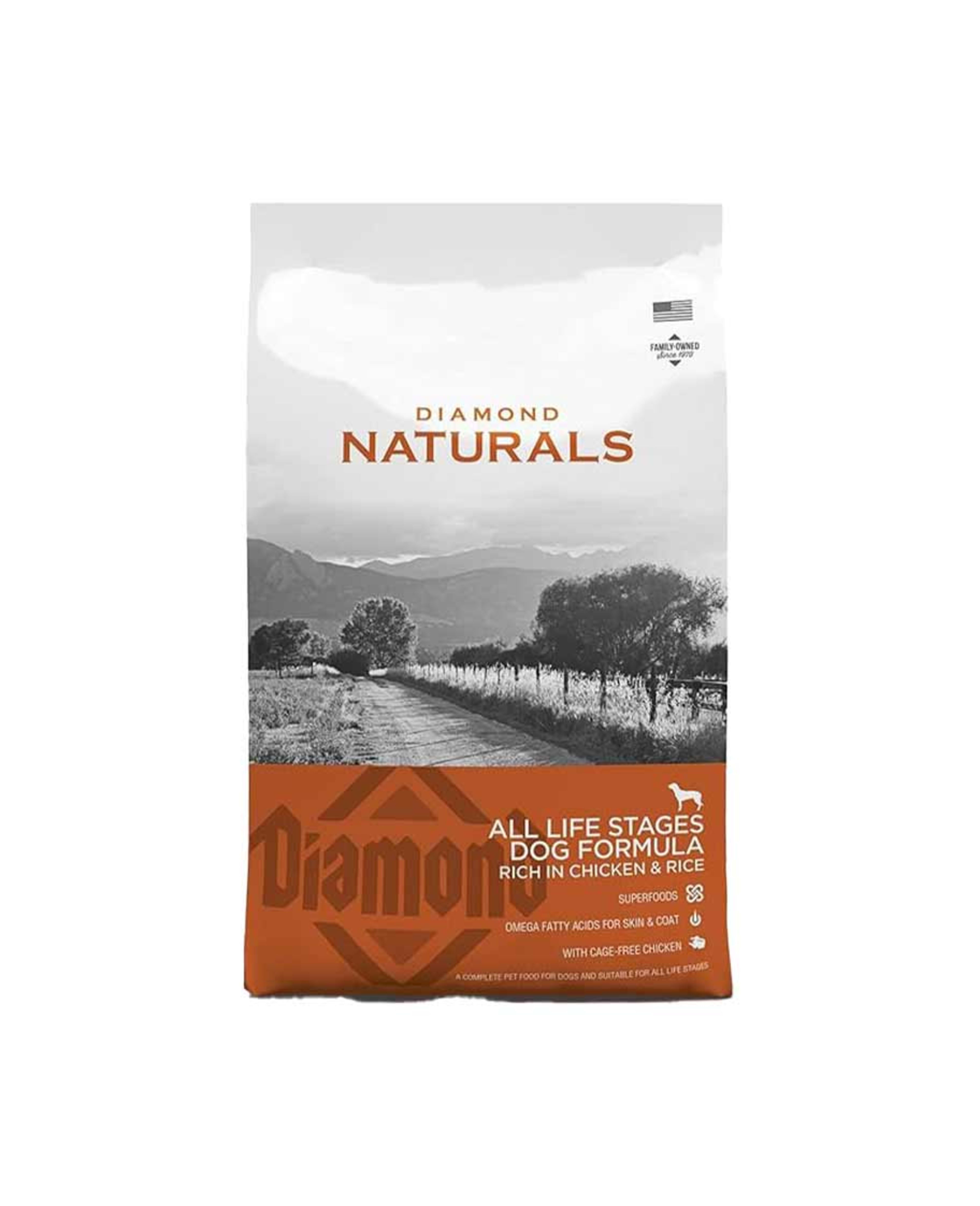 Diamond Naturals All Life Stages Dog Formula Chicken & Rice 2kg - image 2
