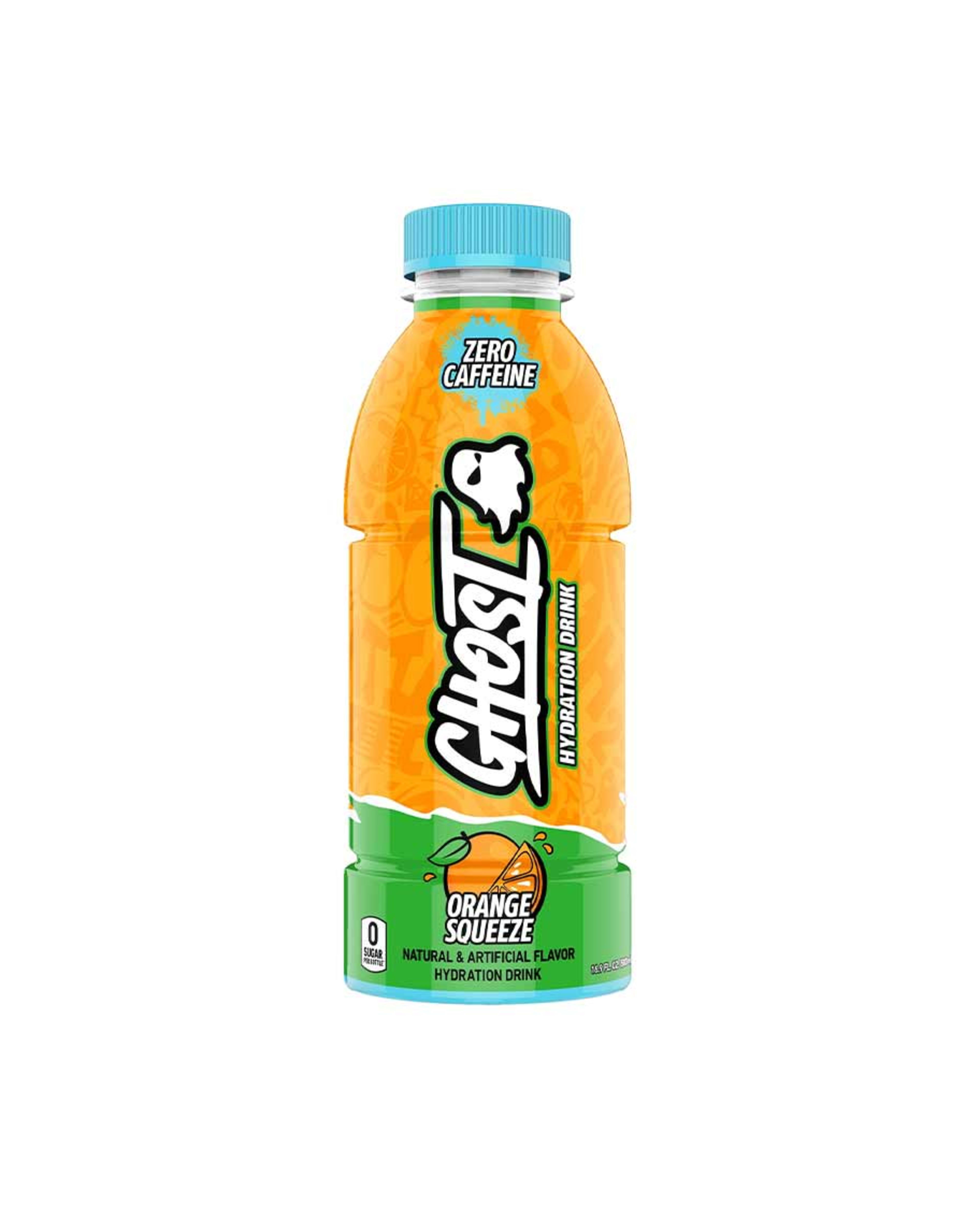 Ghost Orange Squeeze Hydration Drink 500ml - image 2