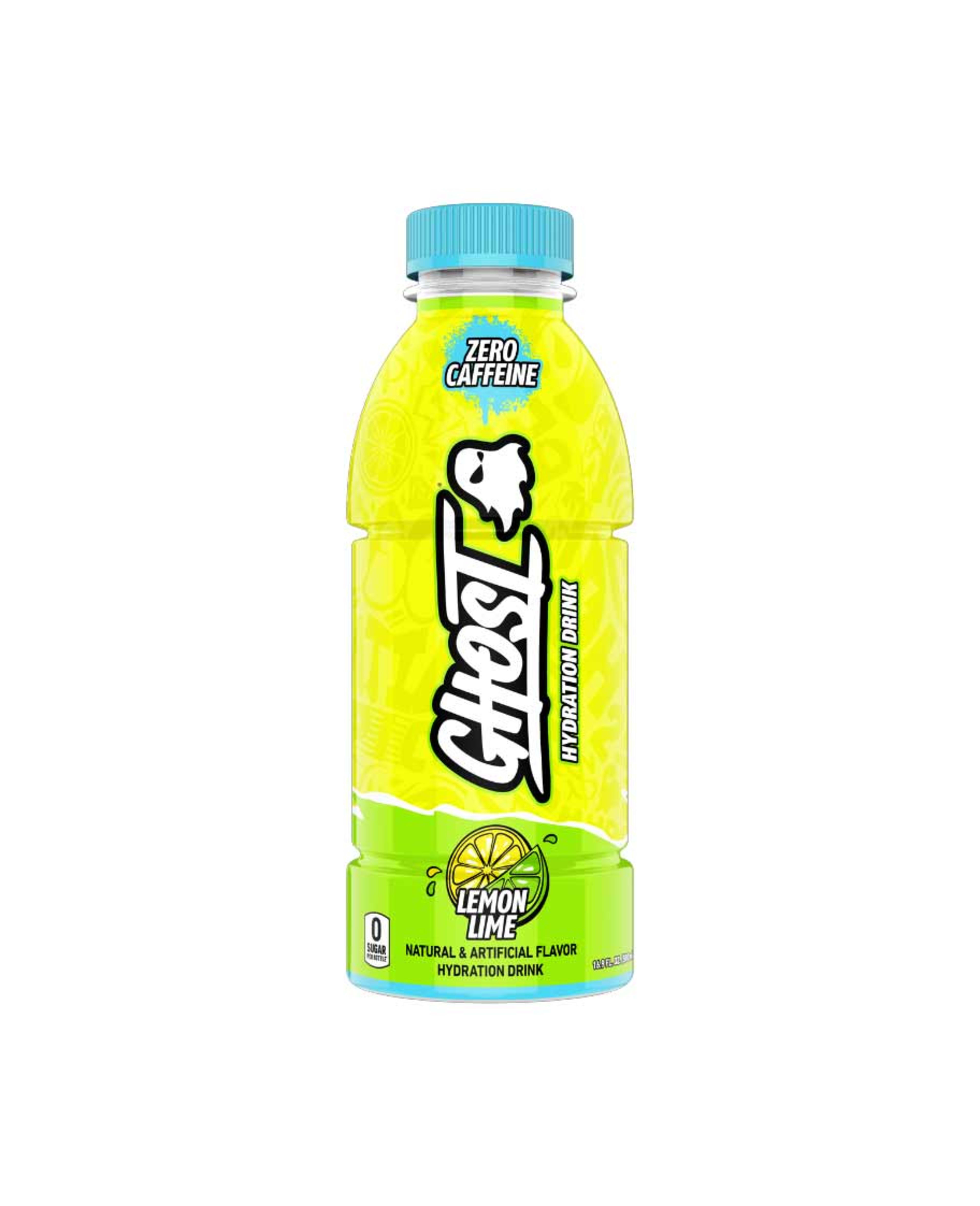 Ghost Lemon Lime Hydration Drink 500ml - image 2