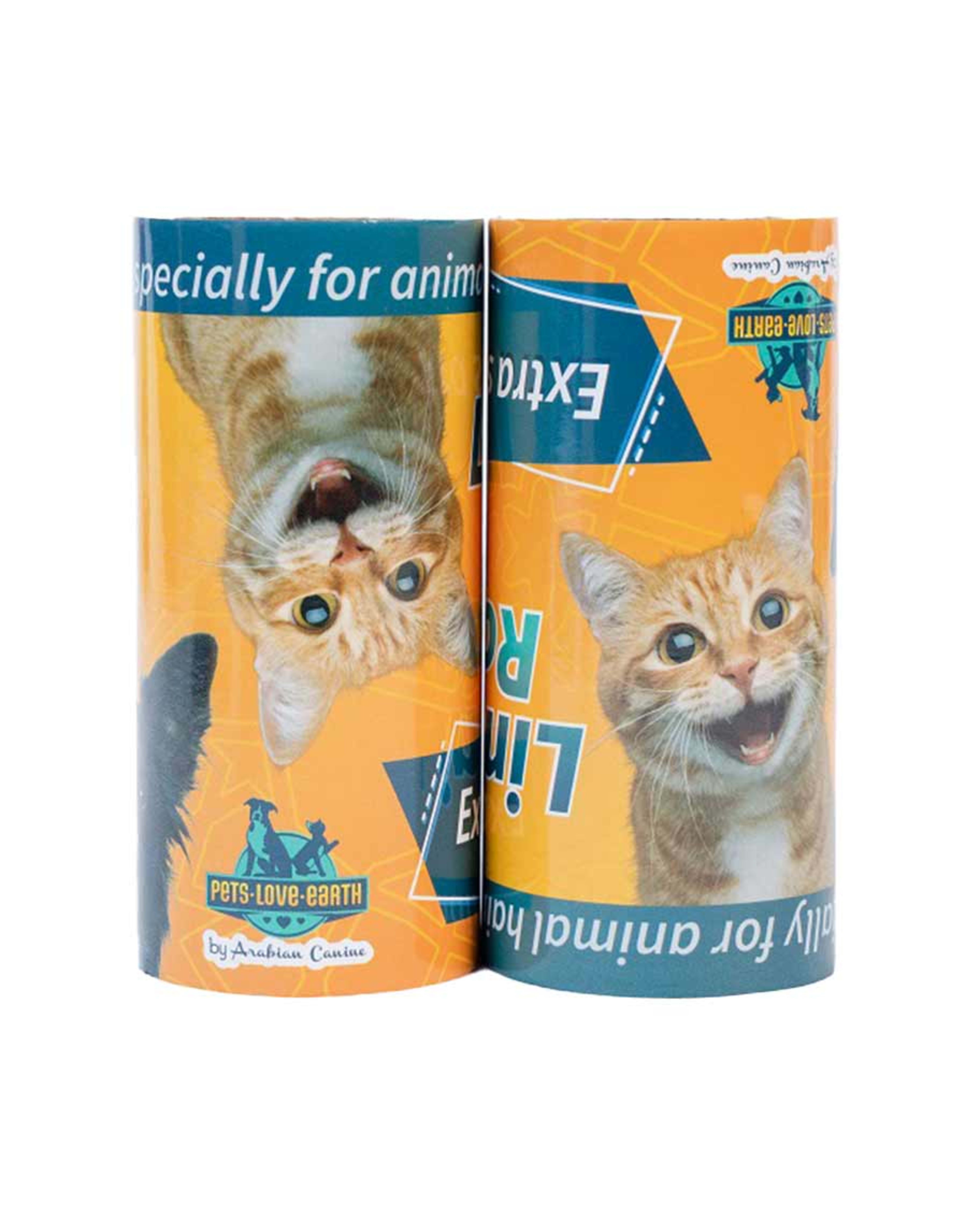 Pets Love Earth Lint Roller Refill 50 Sheets 2pcs - image 2
