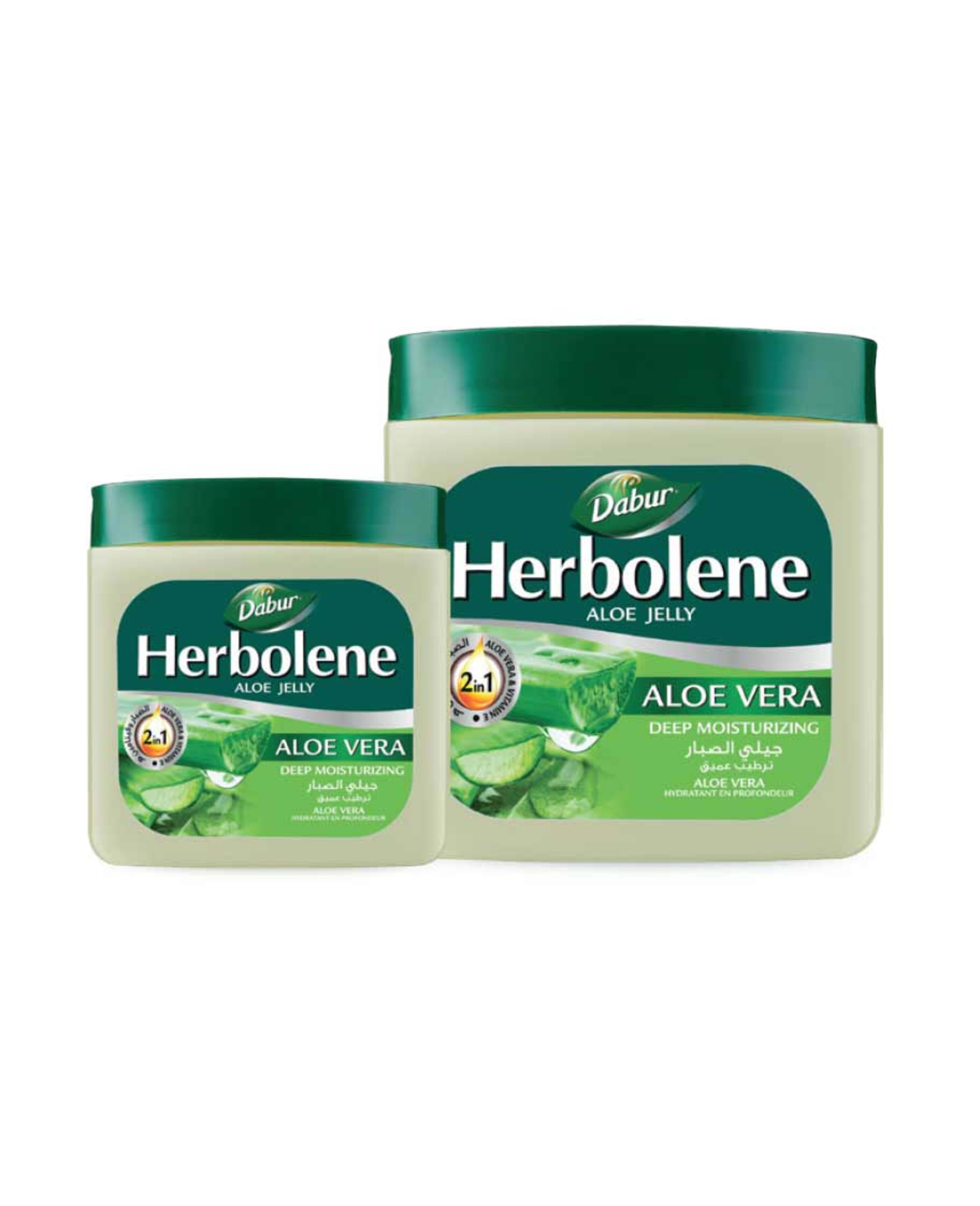 Dabur Herbolene Petroleum Jelly Assorted 425ml+115ml