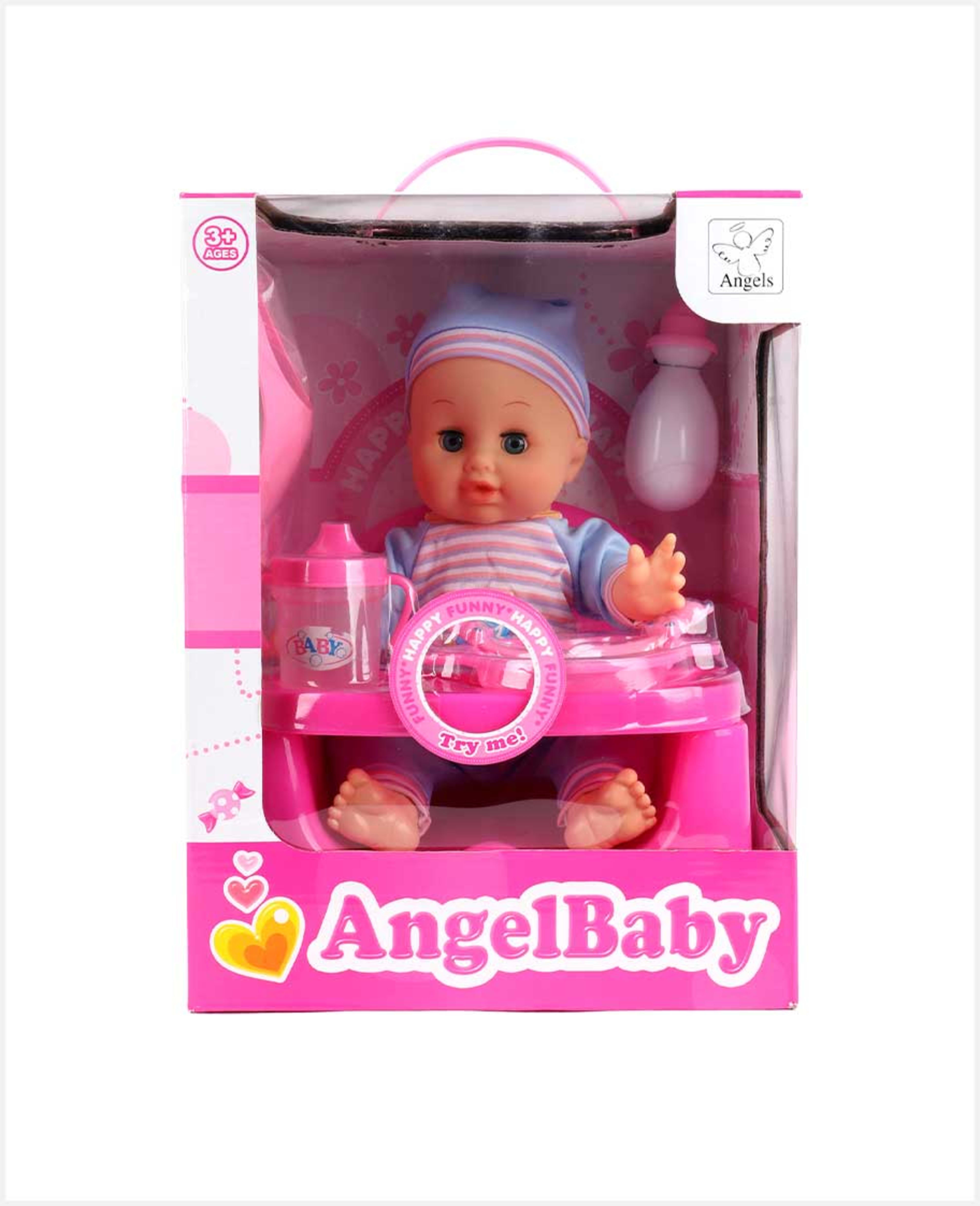 Angelbaby Empty Baby Doll with 4 Sound Ic 9inch 3507b - image 2