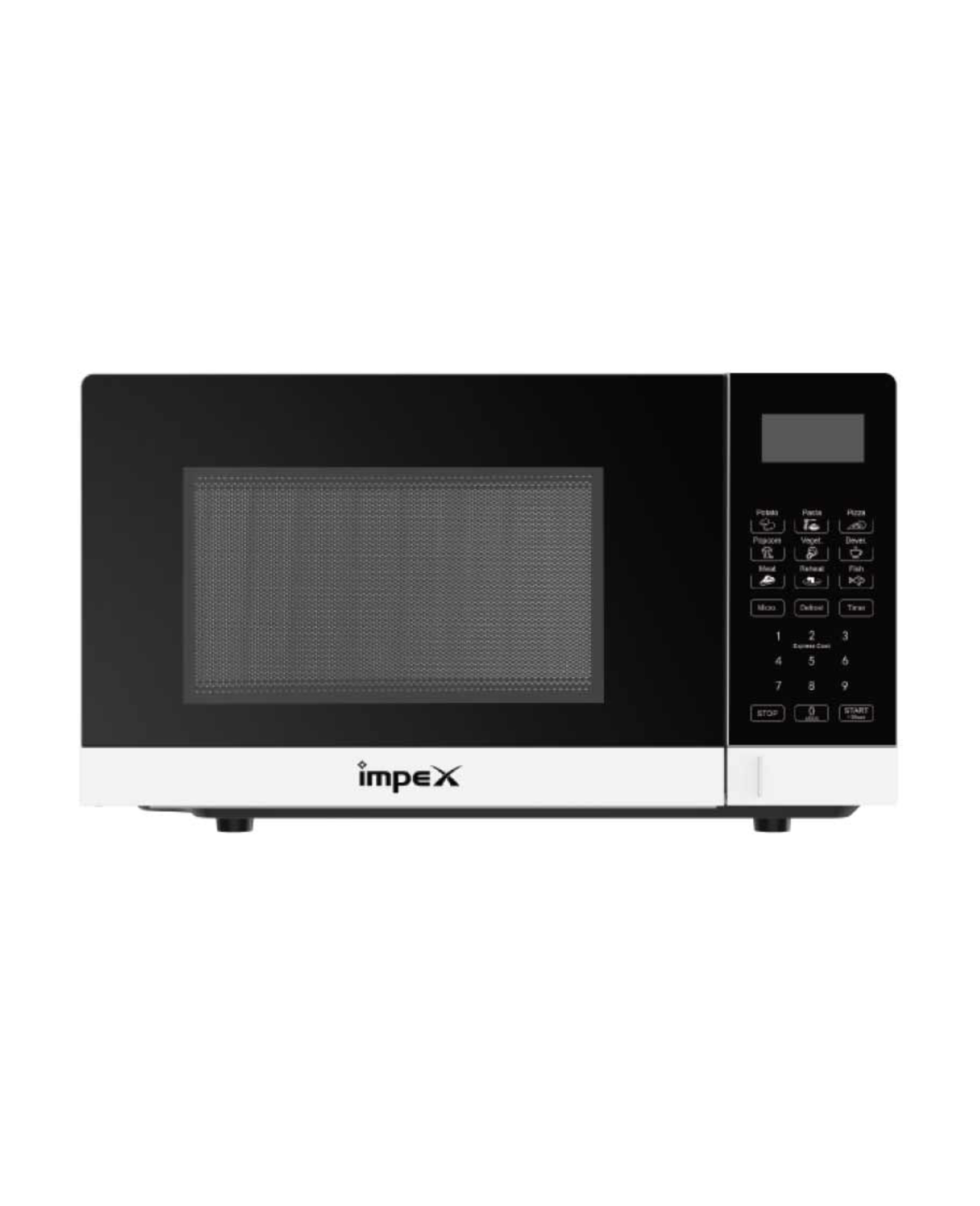 Impex Digital Microwave Oven 700w 20ltr Mo8101db