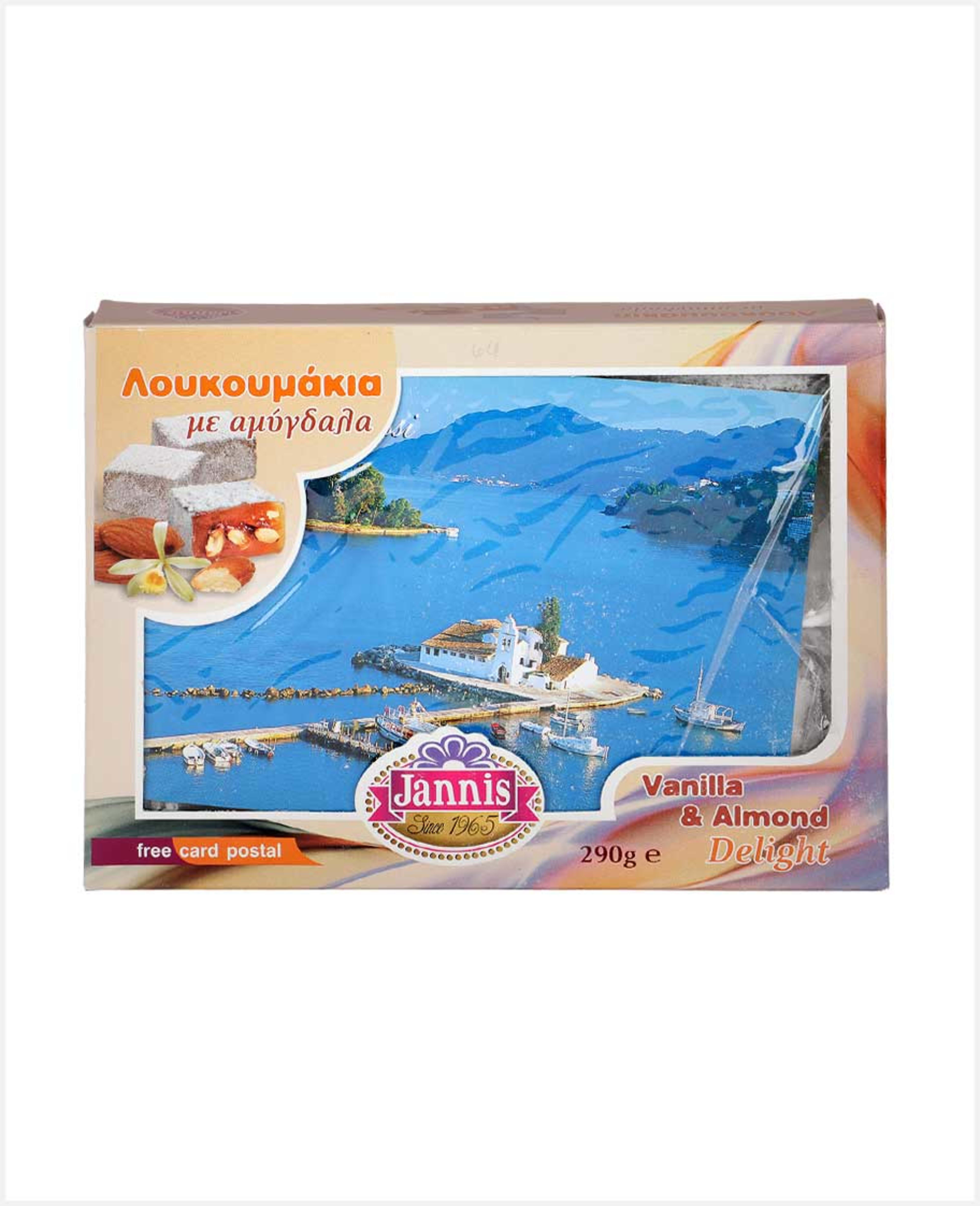 Jannis Vanilla & Almond Delight 290gm - image 2