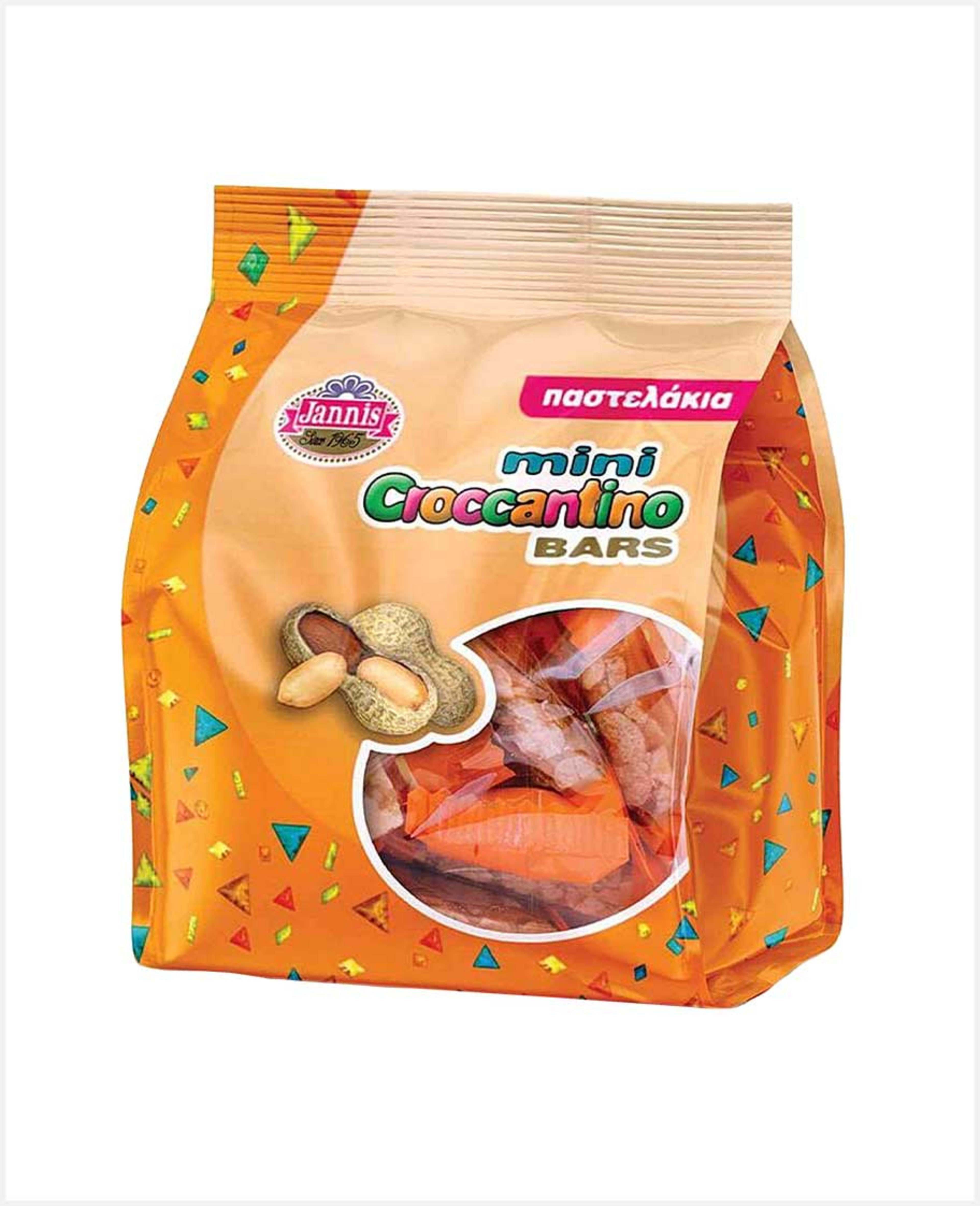 Jannis Mini Croccantino Bars 150gm - image 2