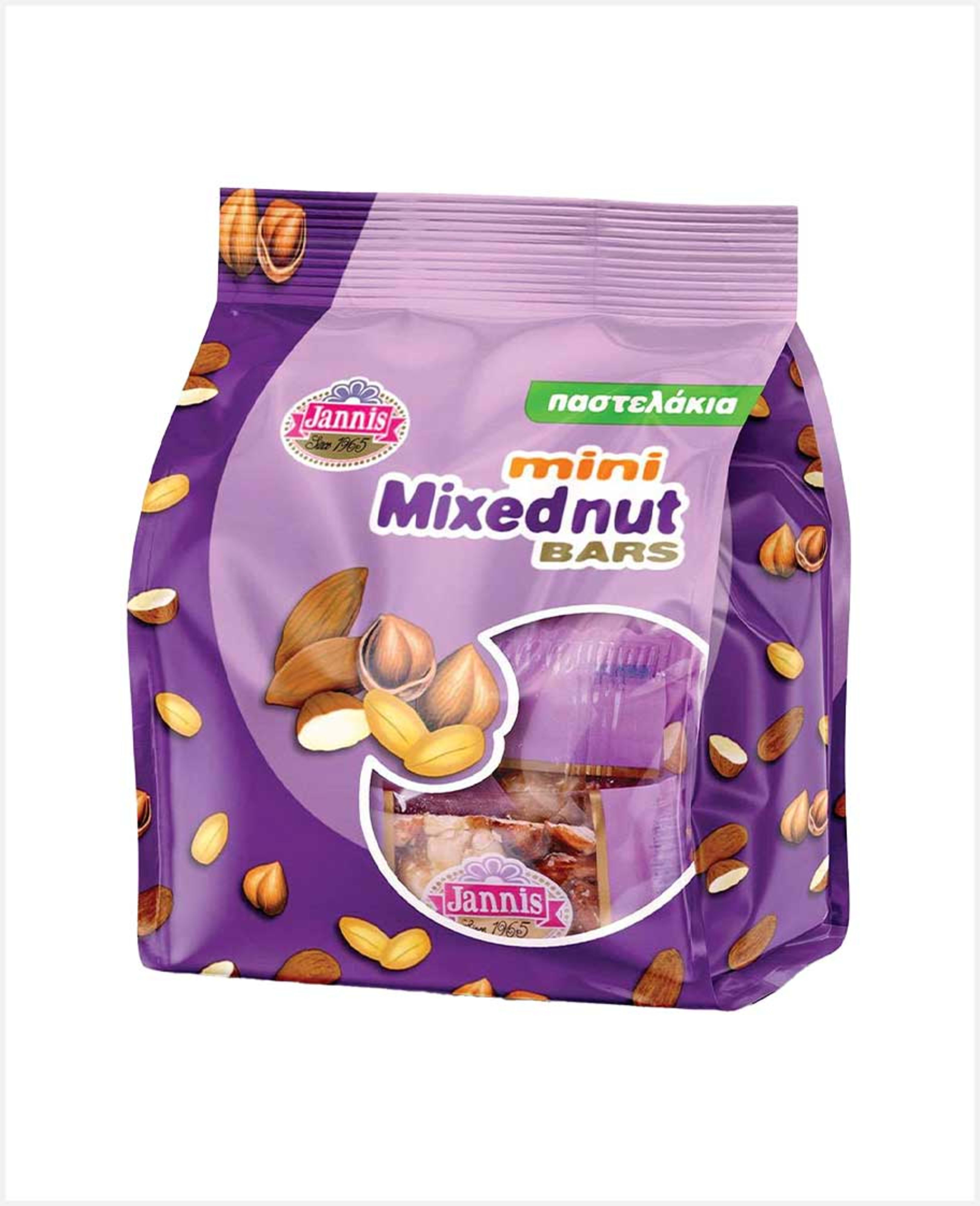 Jannis Mini Mixed Nut Bars 150gm - image 2