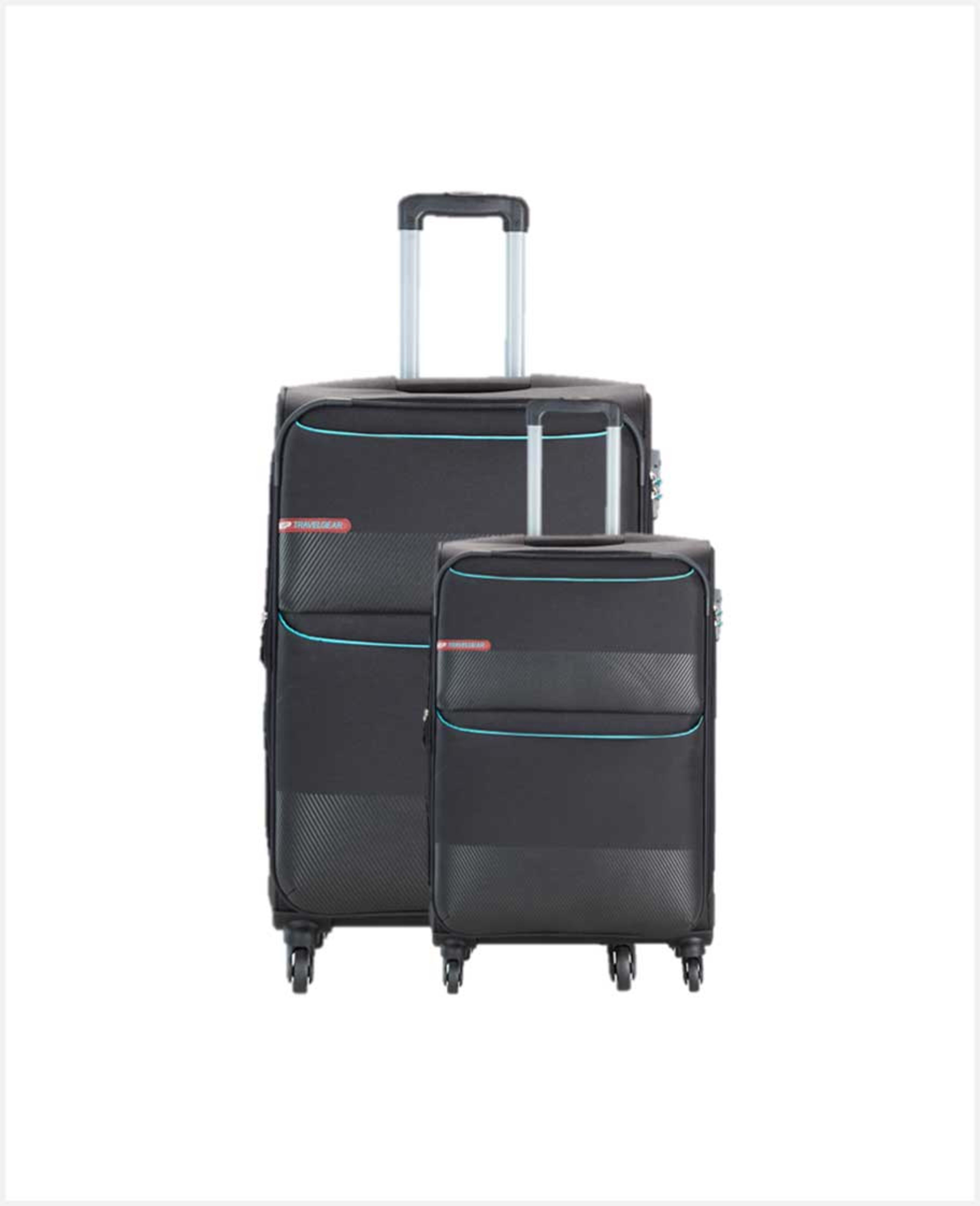 Vip Essencia Spinner Soft Trolley 2pcs Set 55/69cm - image 2