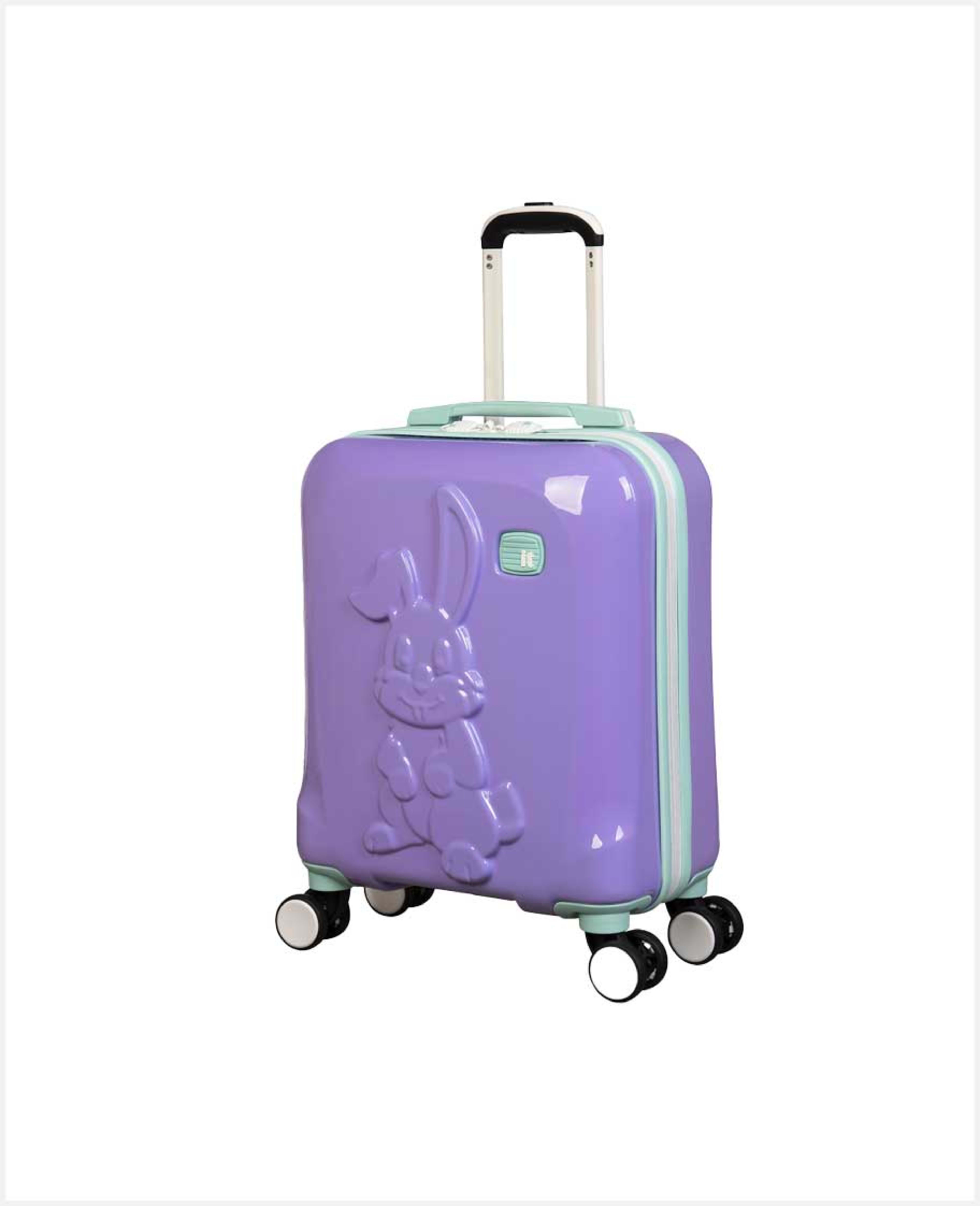 It Luggage Kids Hard Luggage Trolley Violet 37cm 16308508-tb47587 - image 2