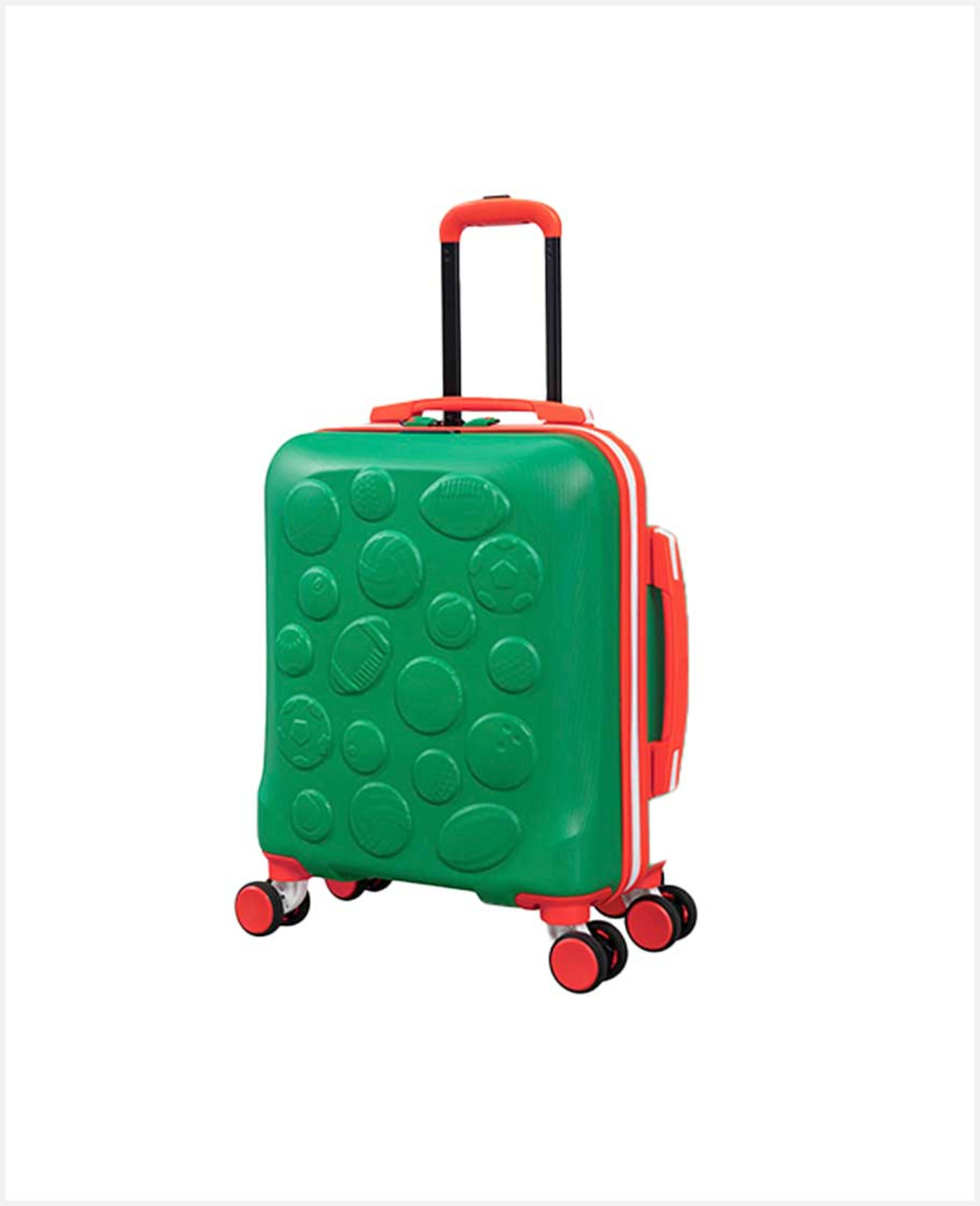 It Luggage Kids Hard Luggage Trolley Green 37cm 16309308-tb82809 - image 2