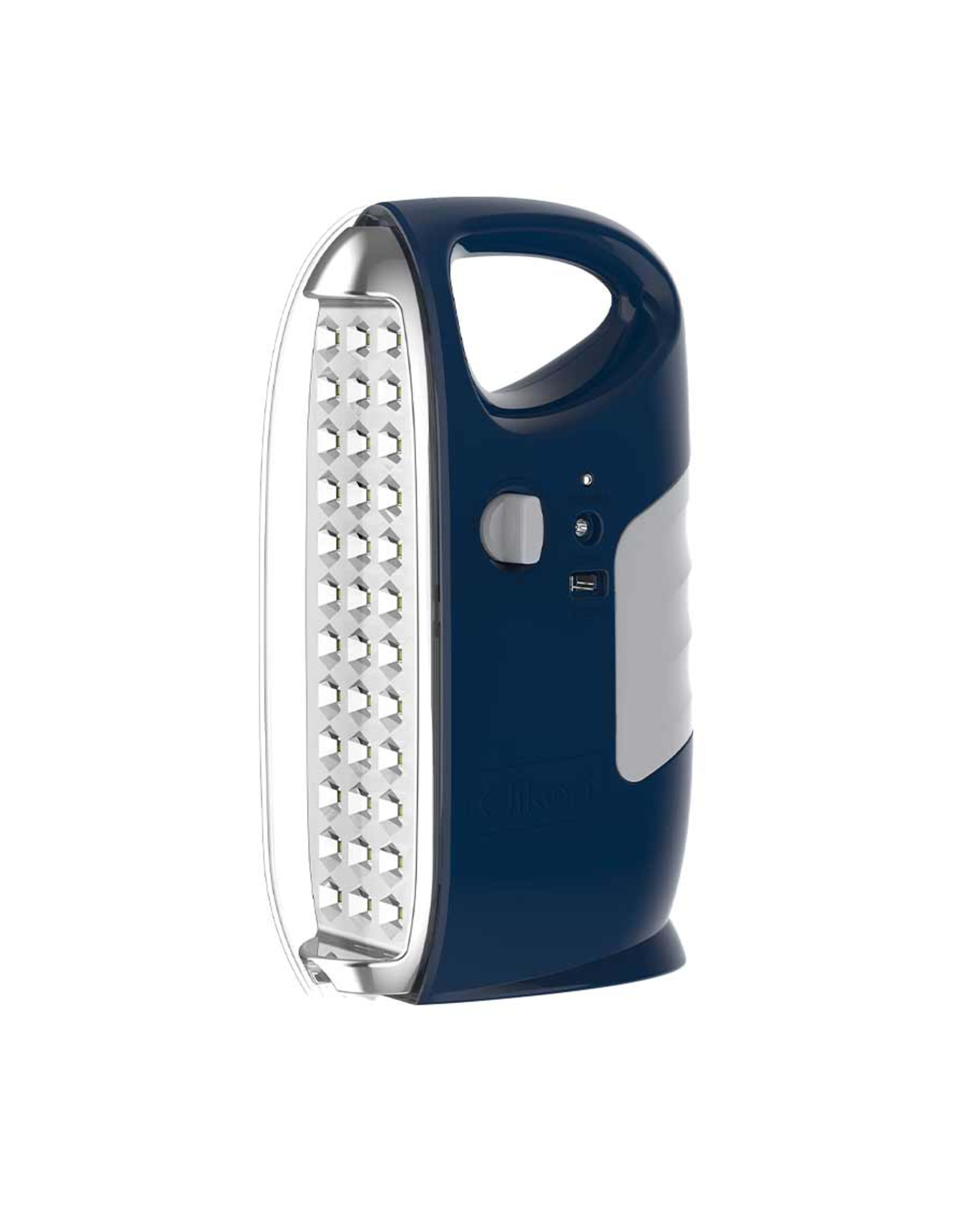 Clikon Premium LED Lantern with Solar Panel 6v 4500mah Ck7042