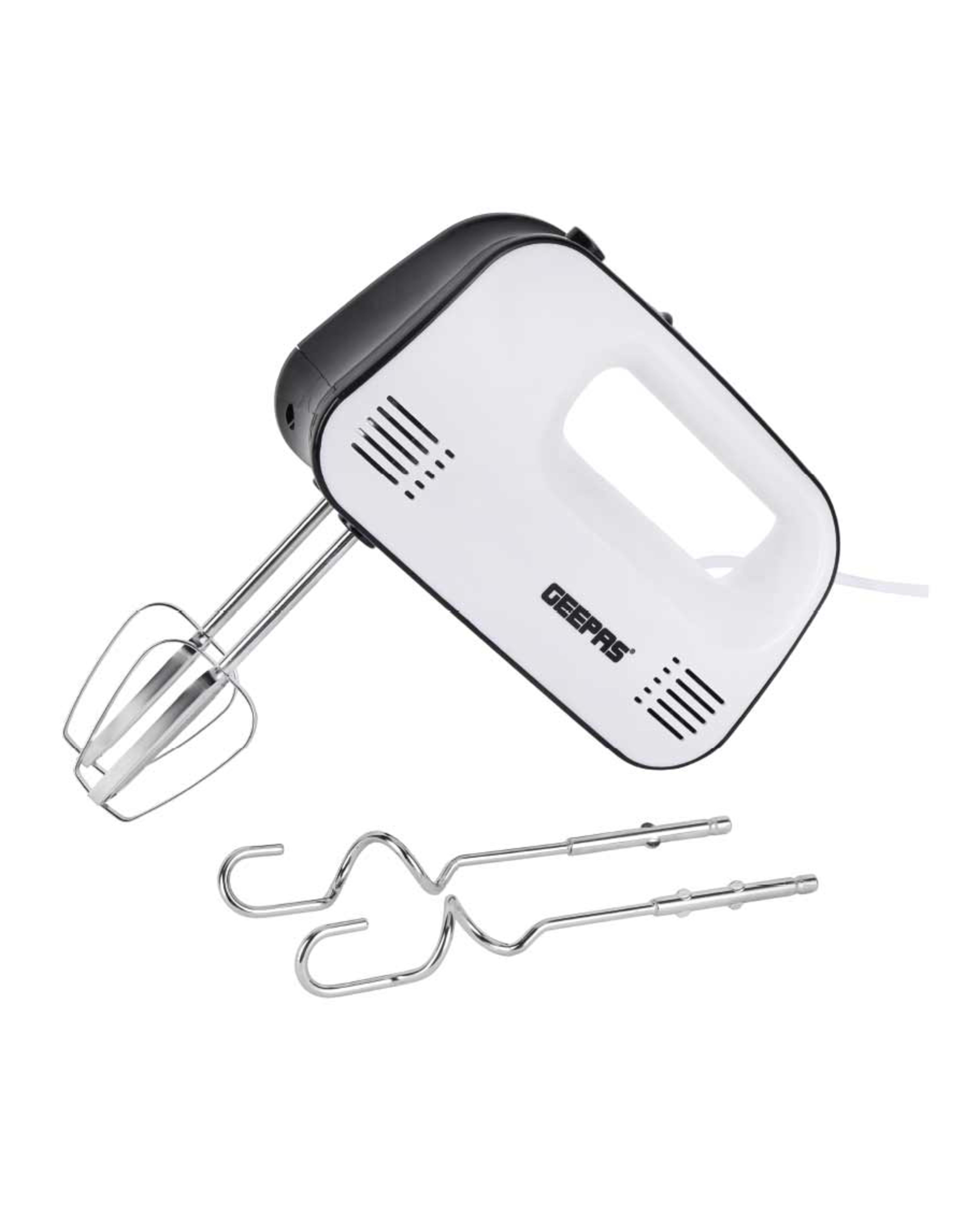 Geepas Hand Mixer 3 Speed 150w 1x24 Ghm43030