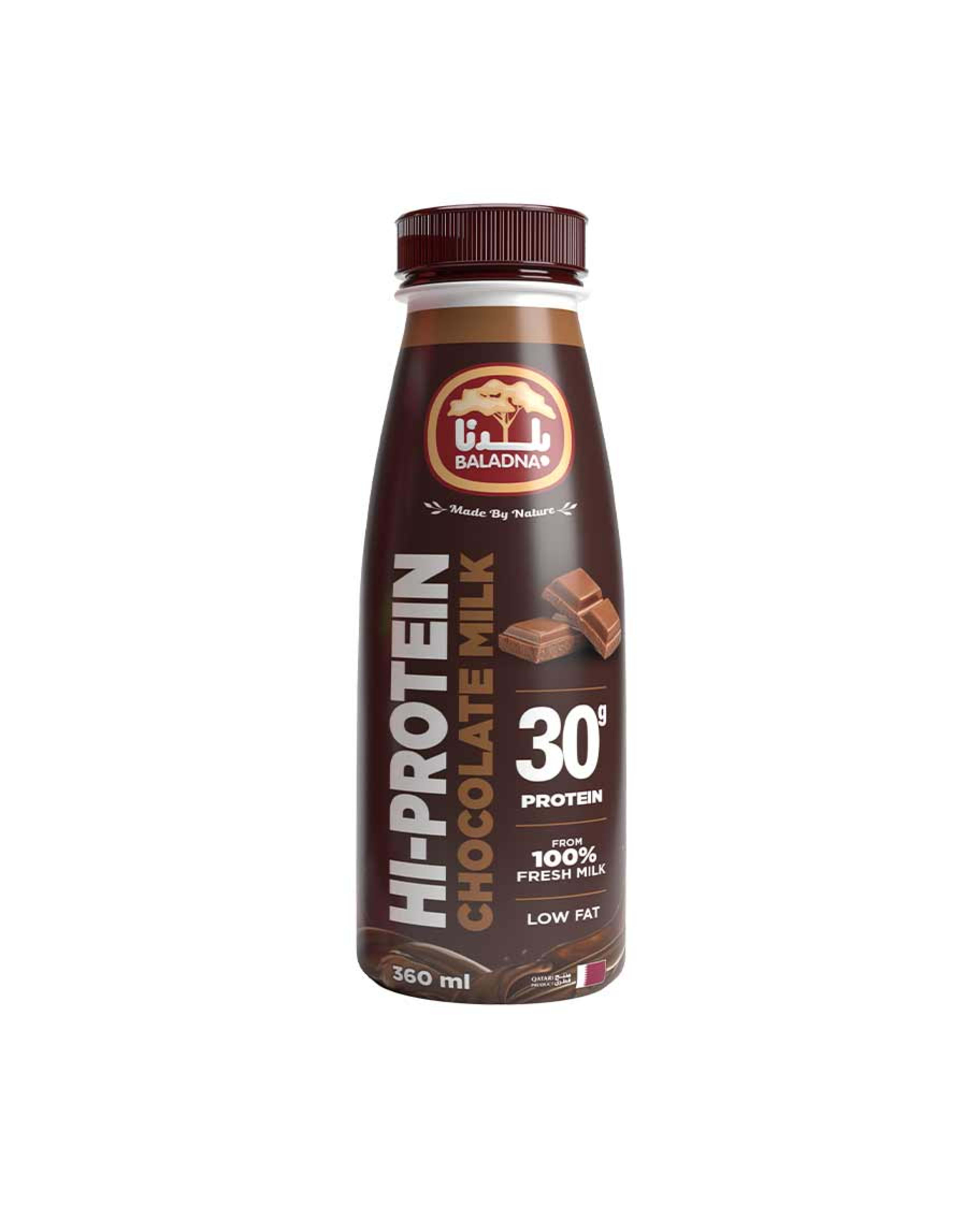 Baladna Hi-protein Chocolate Milk 360ml