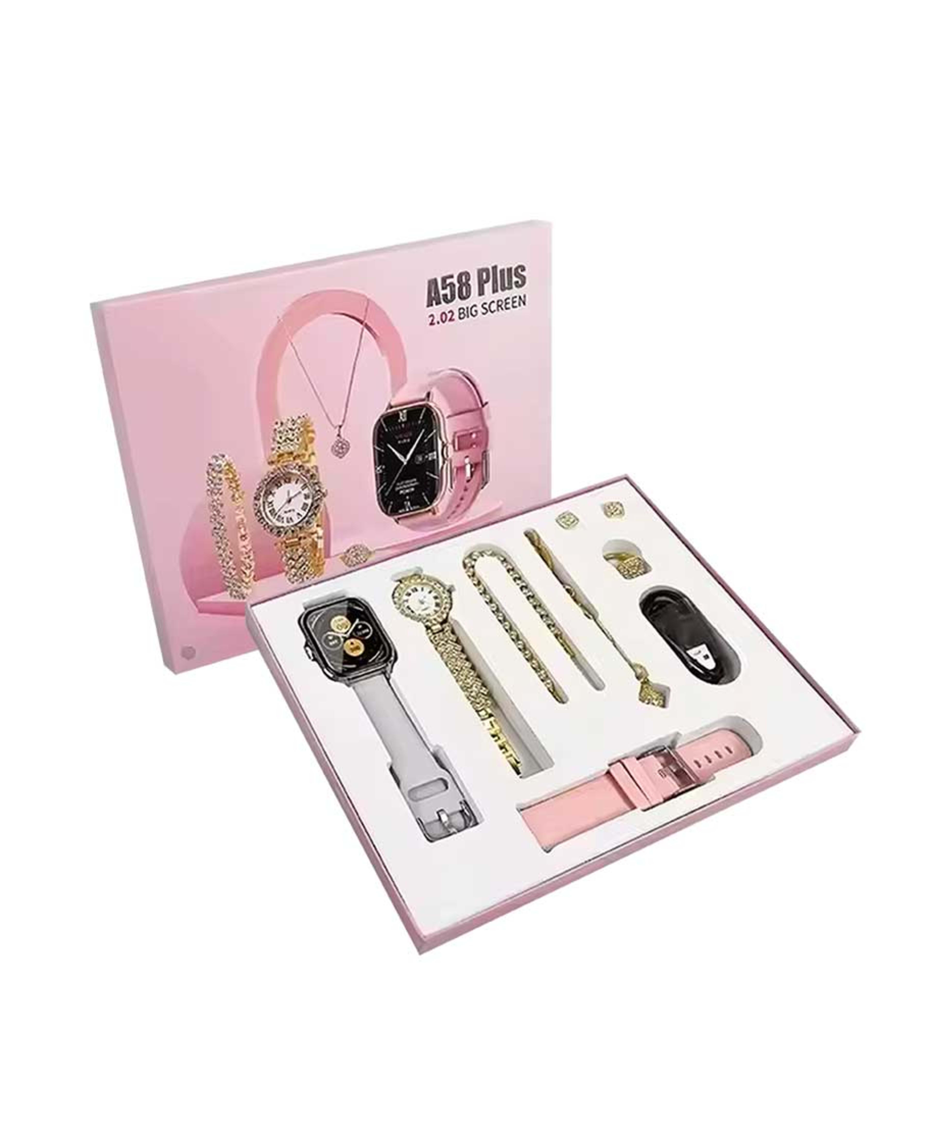 Smart Watch Gift Set
