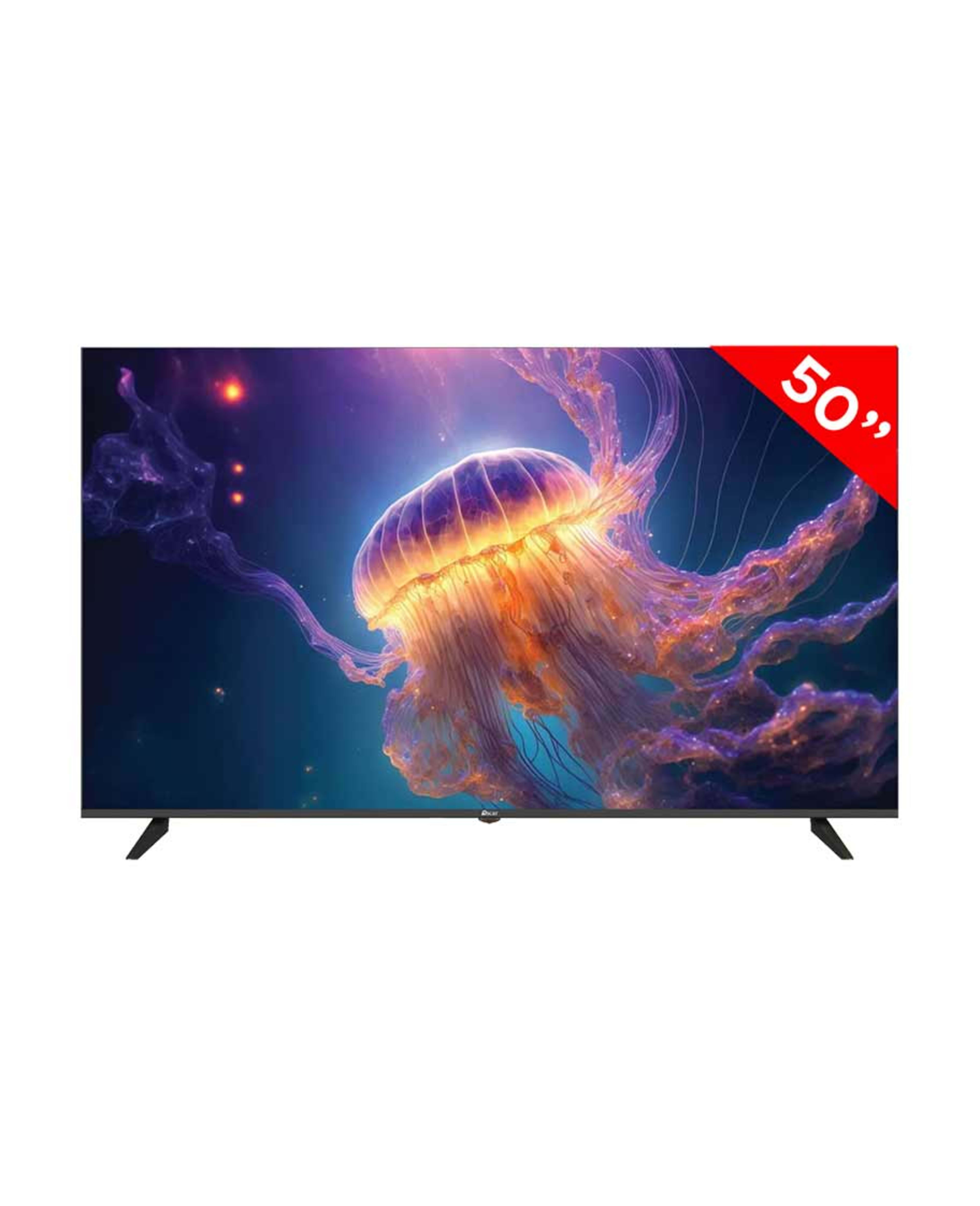 Oscar Frameless Webos 4k UHD Smart TV with Remote 50inch Os50lw4km