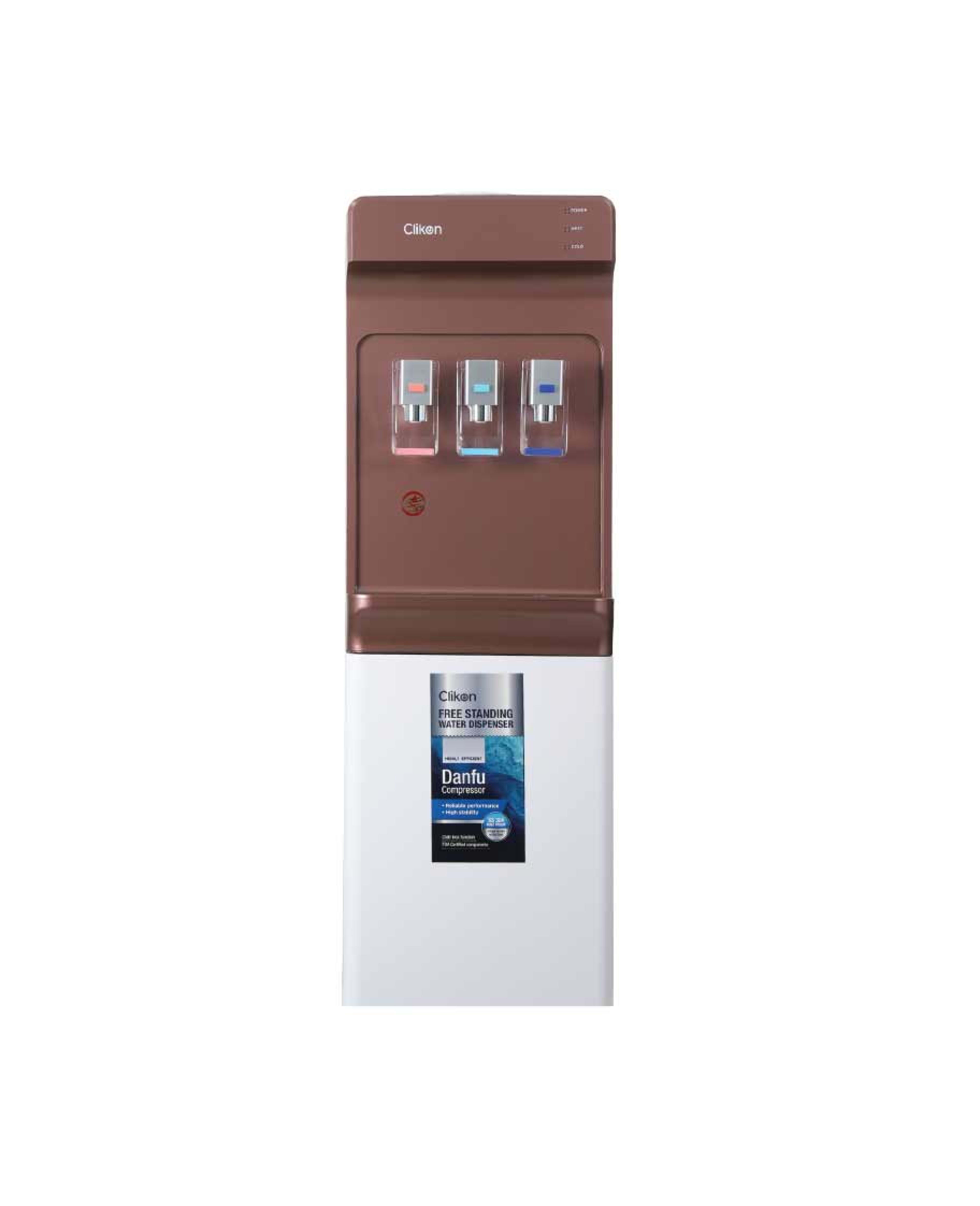 Clikon Water Dispenser 3tap Ck4062