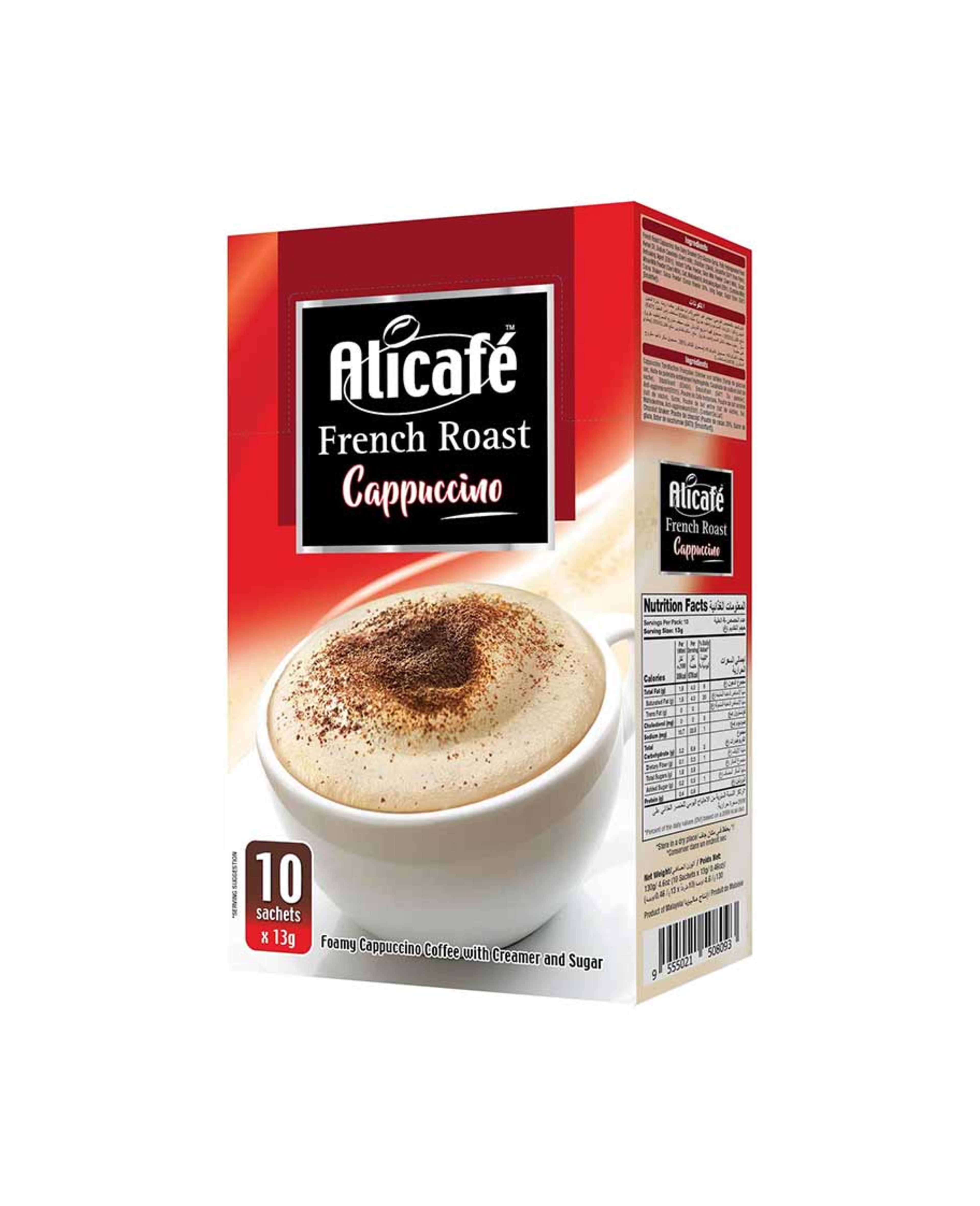 Alicafe French Roast Cappuccino 13gm