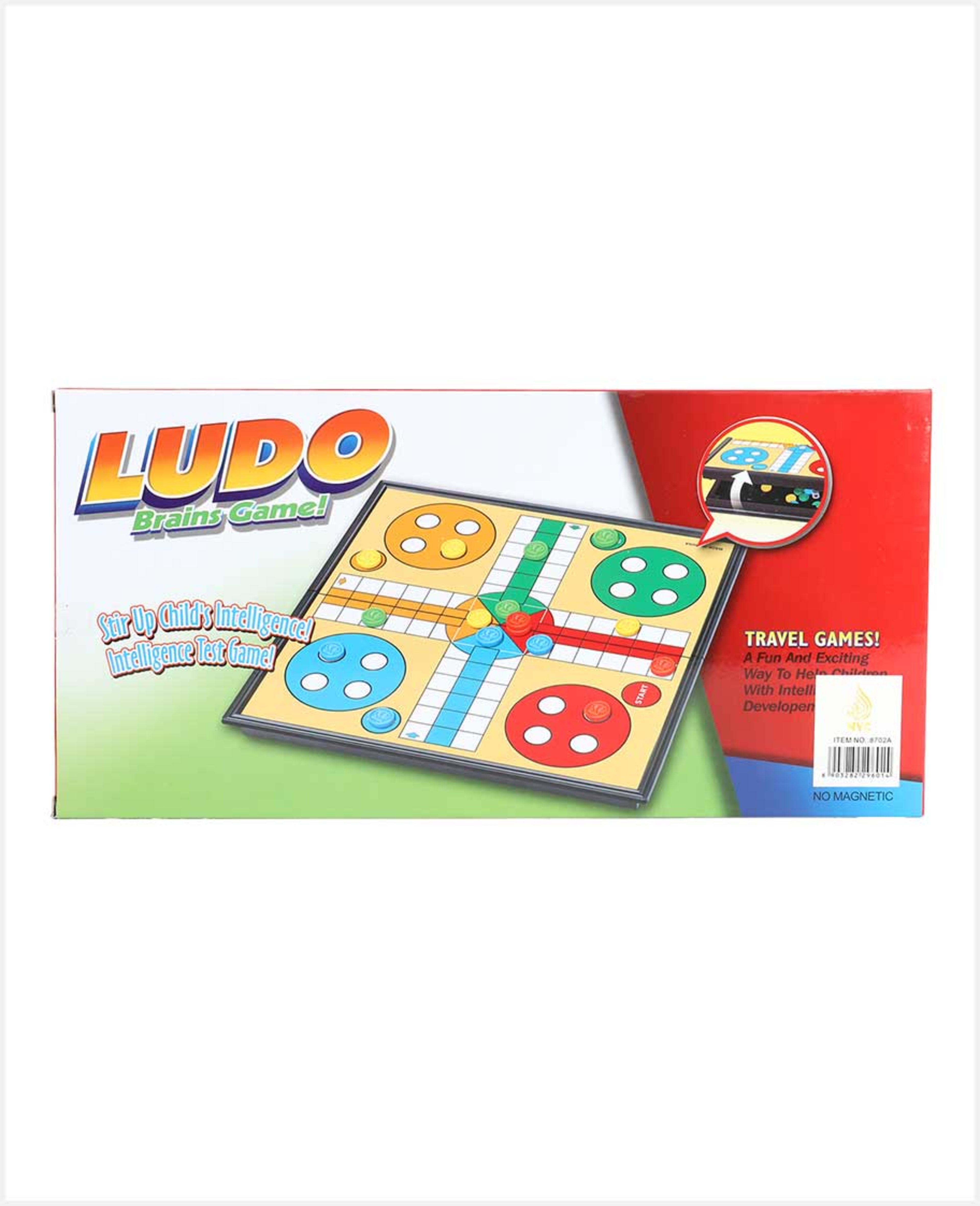 Ludo Magnetic Chess Game 8702a