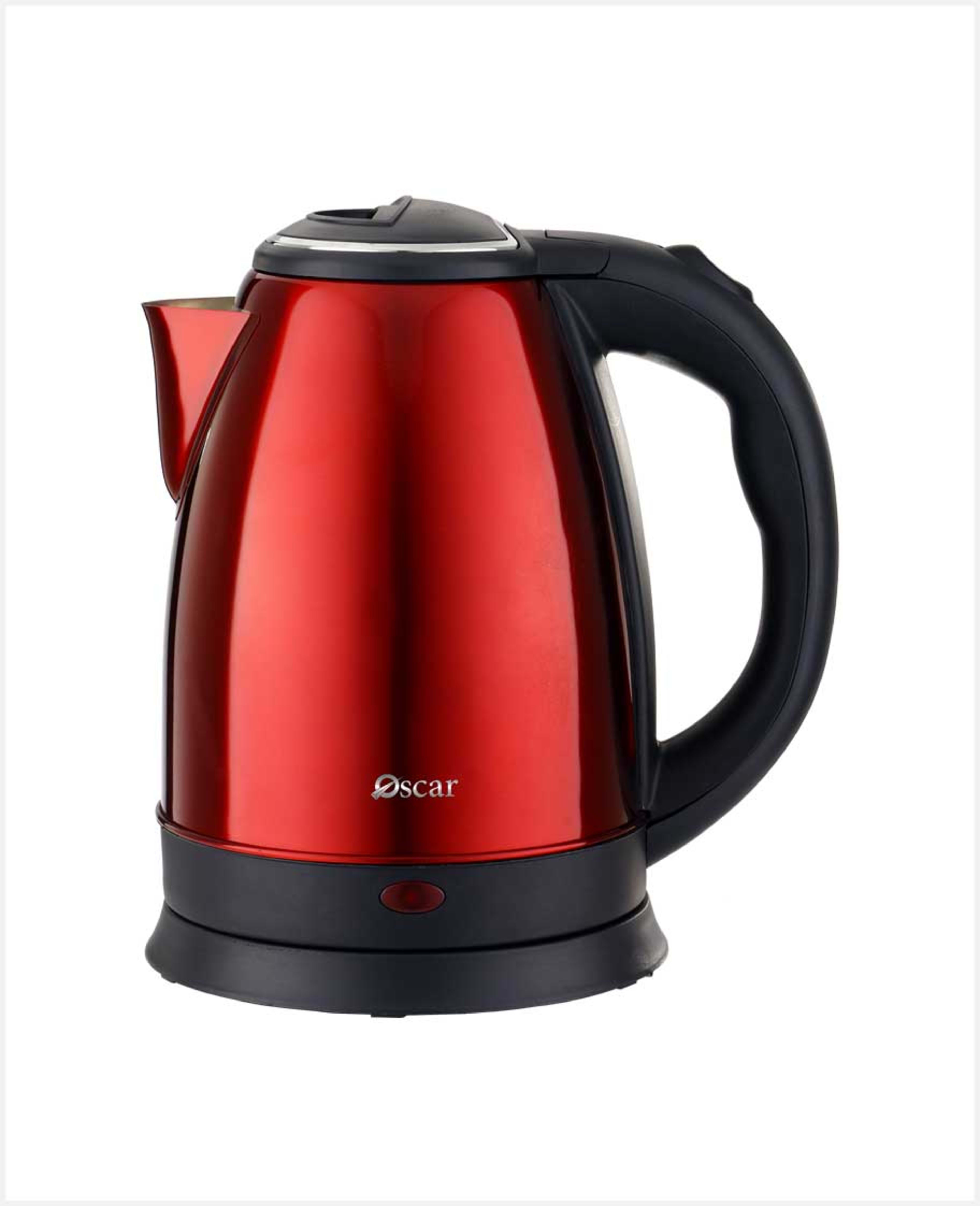 Oscar Stainless Steel Kettle 1.8ltr Okt18sr
