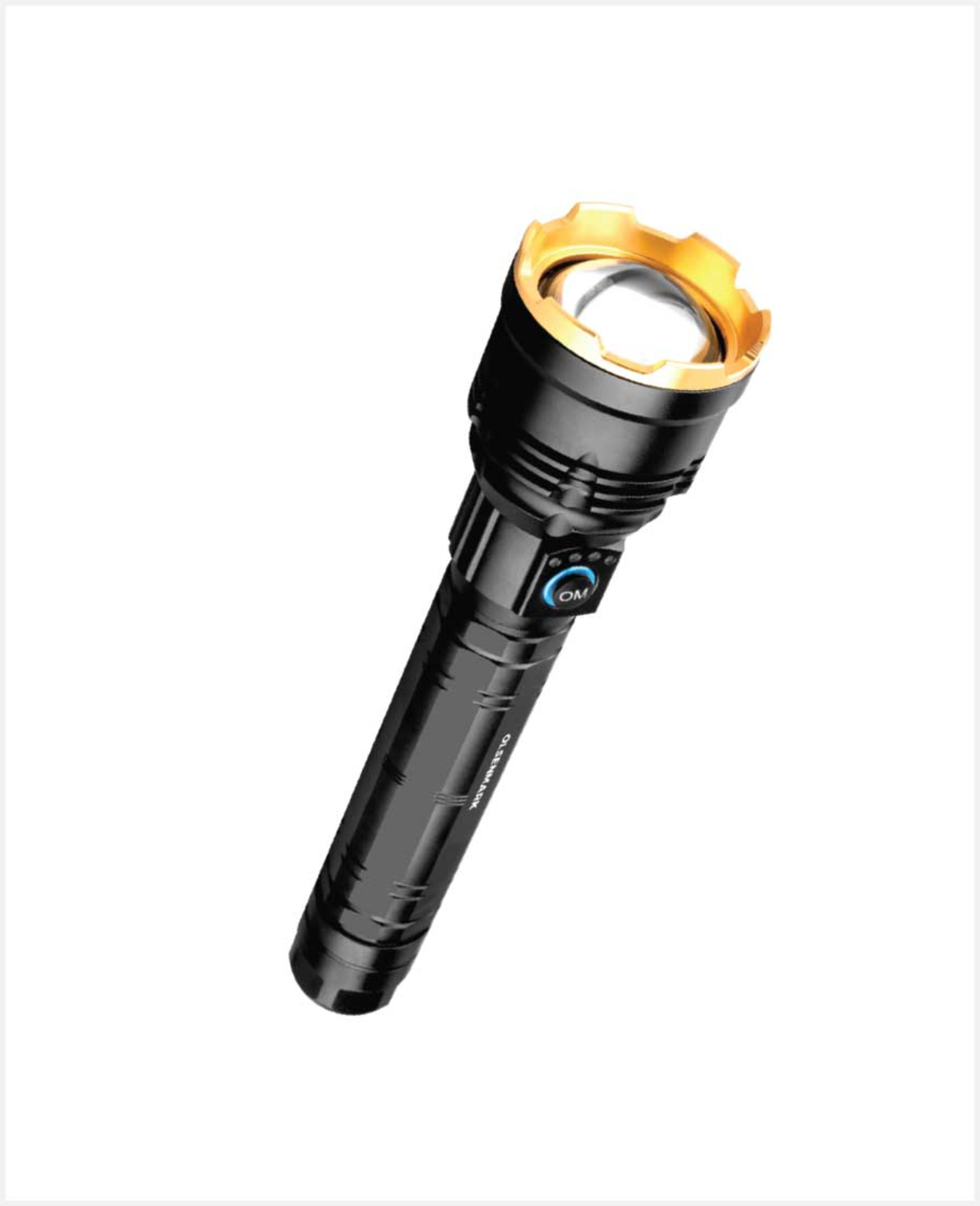Olsenmark Rechargeable LED Flash Ligh 4000 Lumens Omfl2574 - image 2