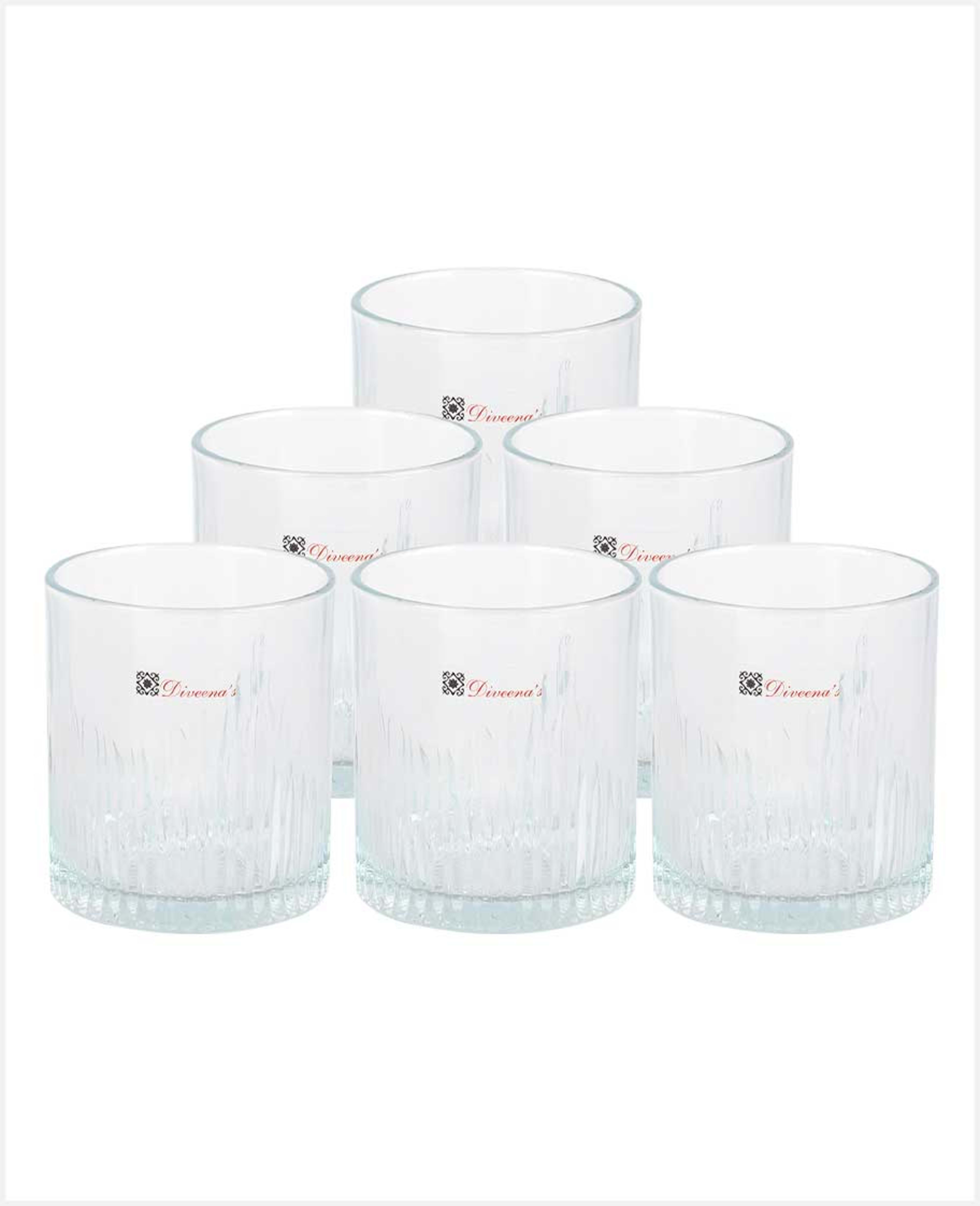 Diveenas Juice Glass 6pcs 325ml Hw01850 - image 2