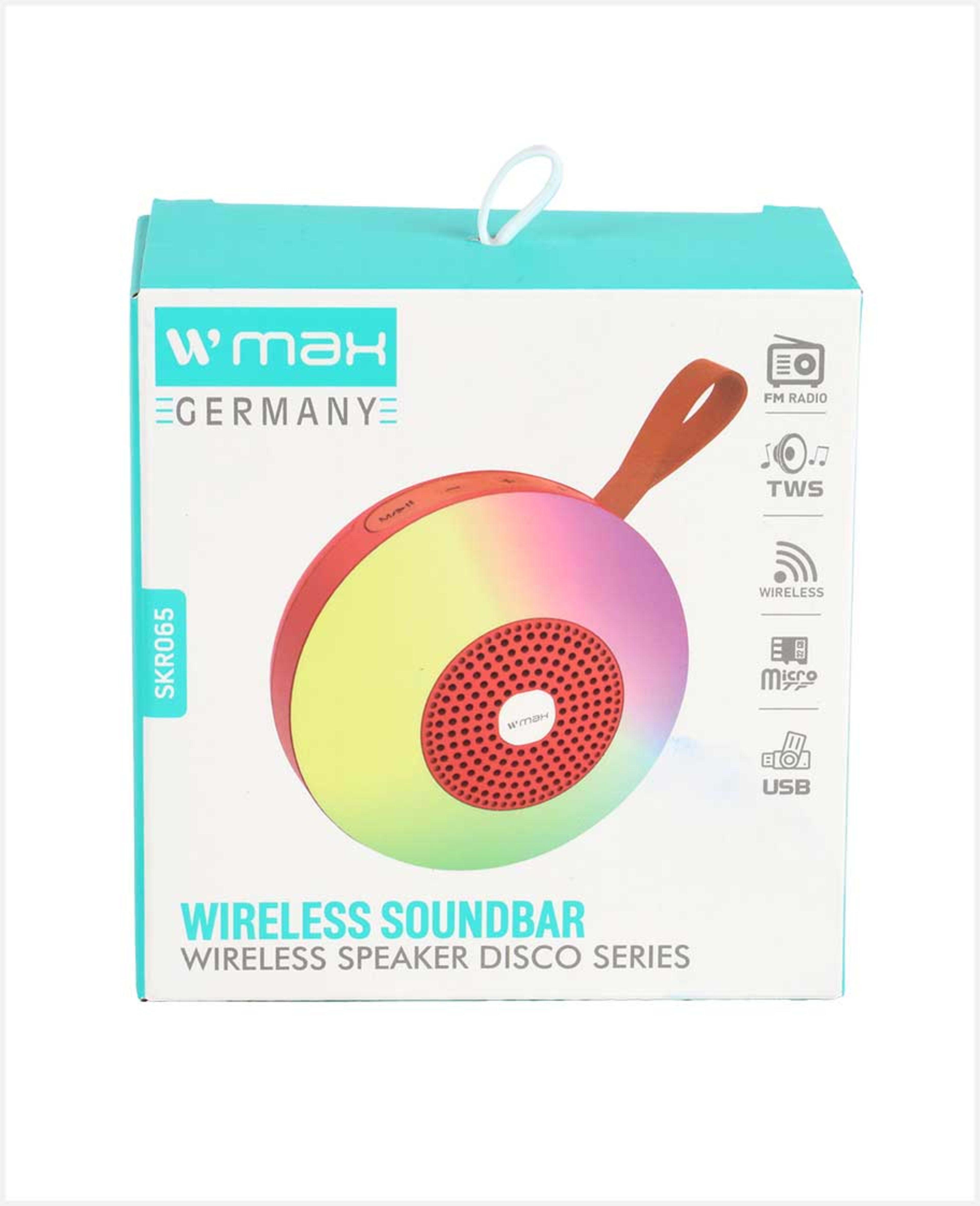 Wmax Wireless Soundbar Skr065
