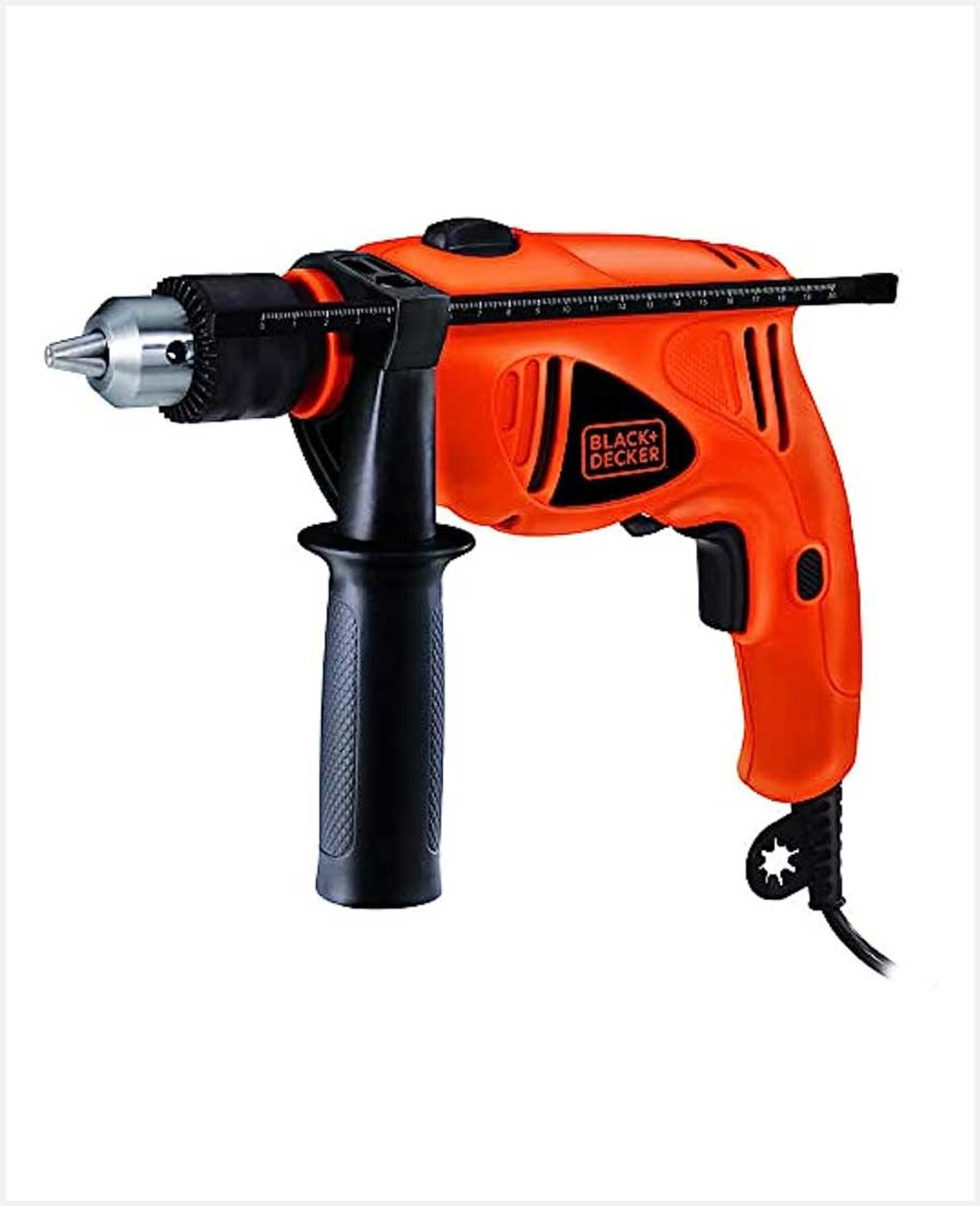 Black & Decker Hammer Drill 650w 13mm Hd650k-b5 - image 2
