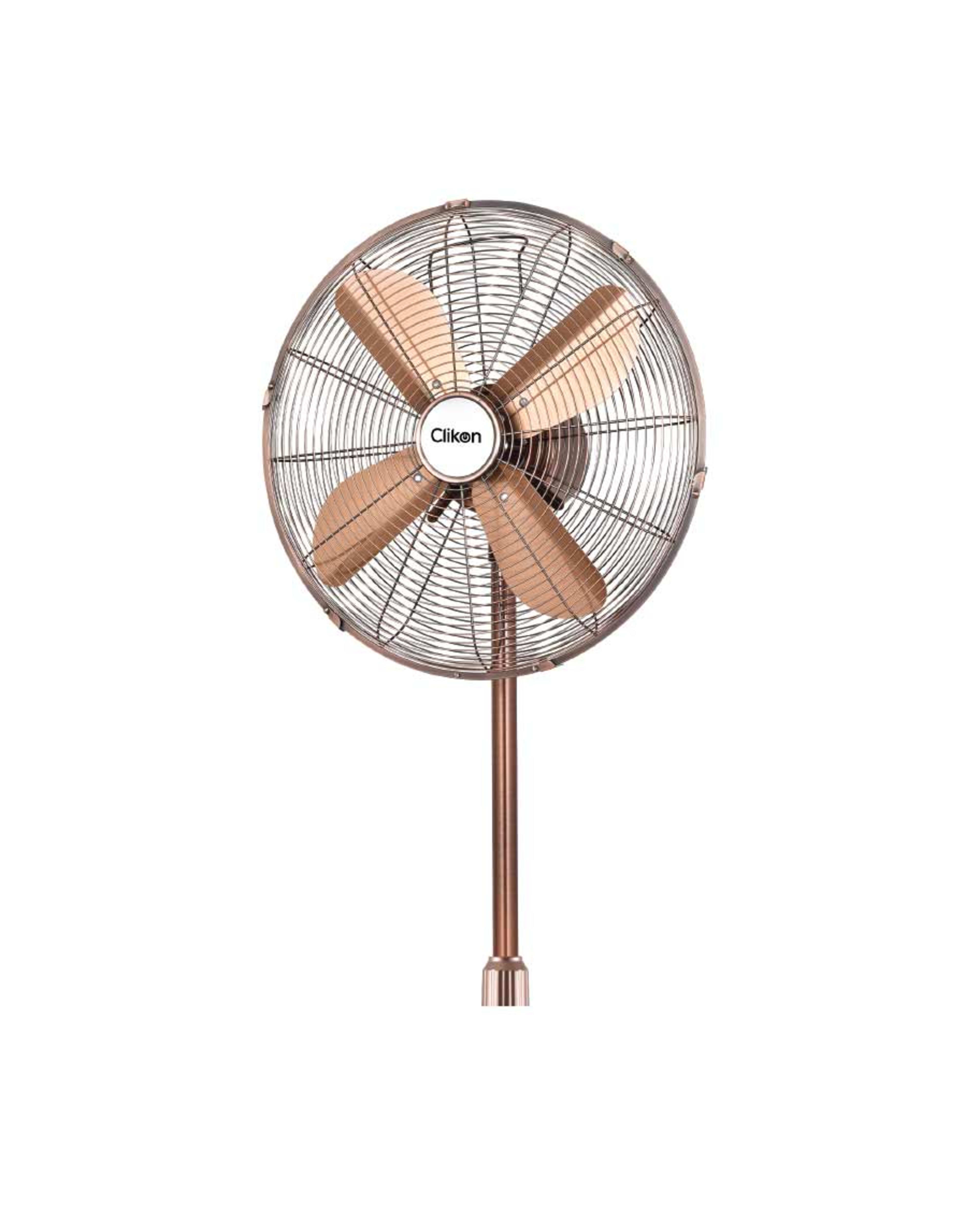 Clikon Stand Fan with Metal Body 50w 16inch Ck2052 - image 2