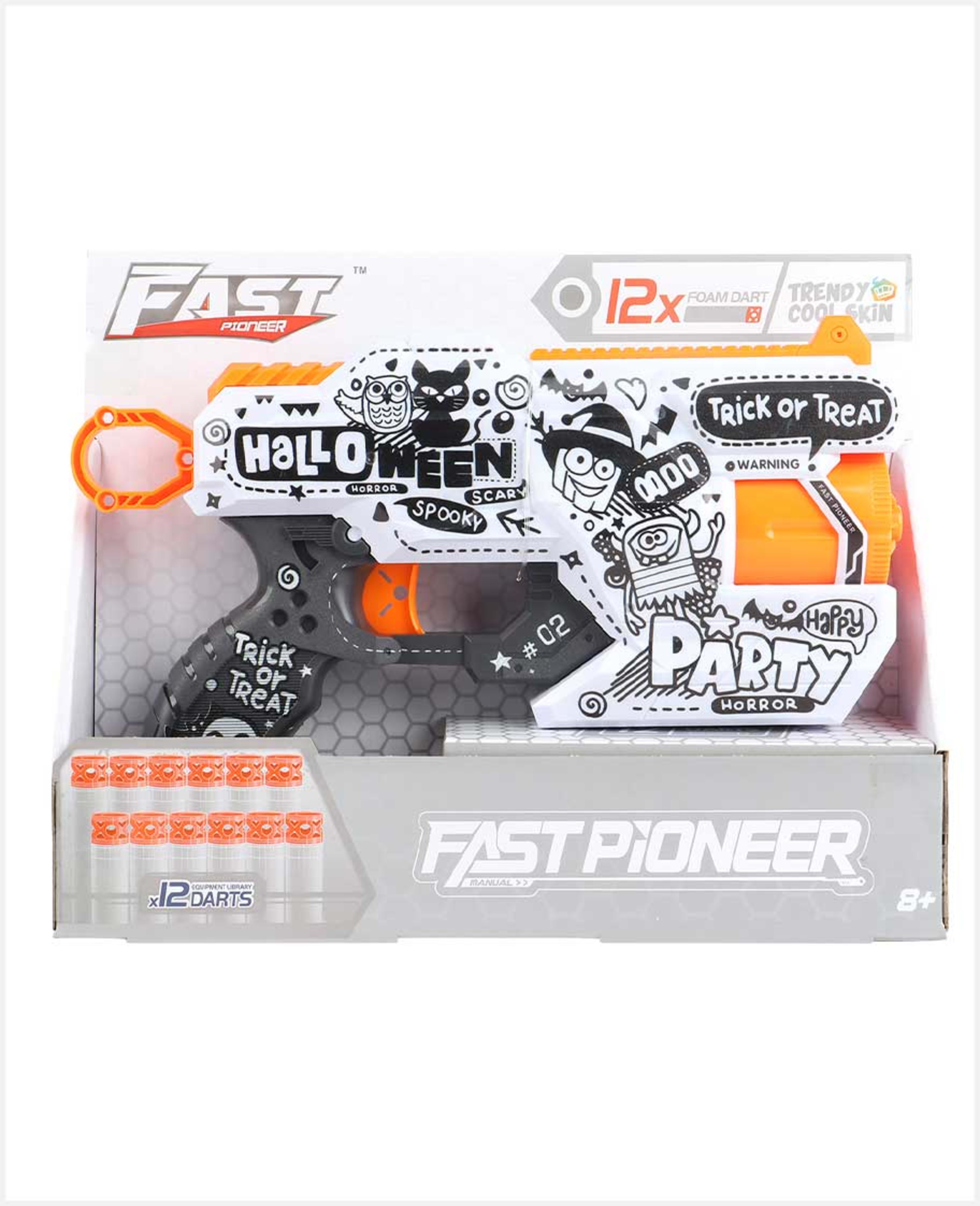 Fast Pioneer Soft Dart Gun Bh134 - image 2