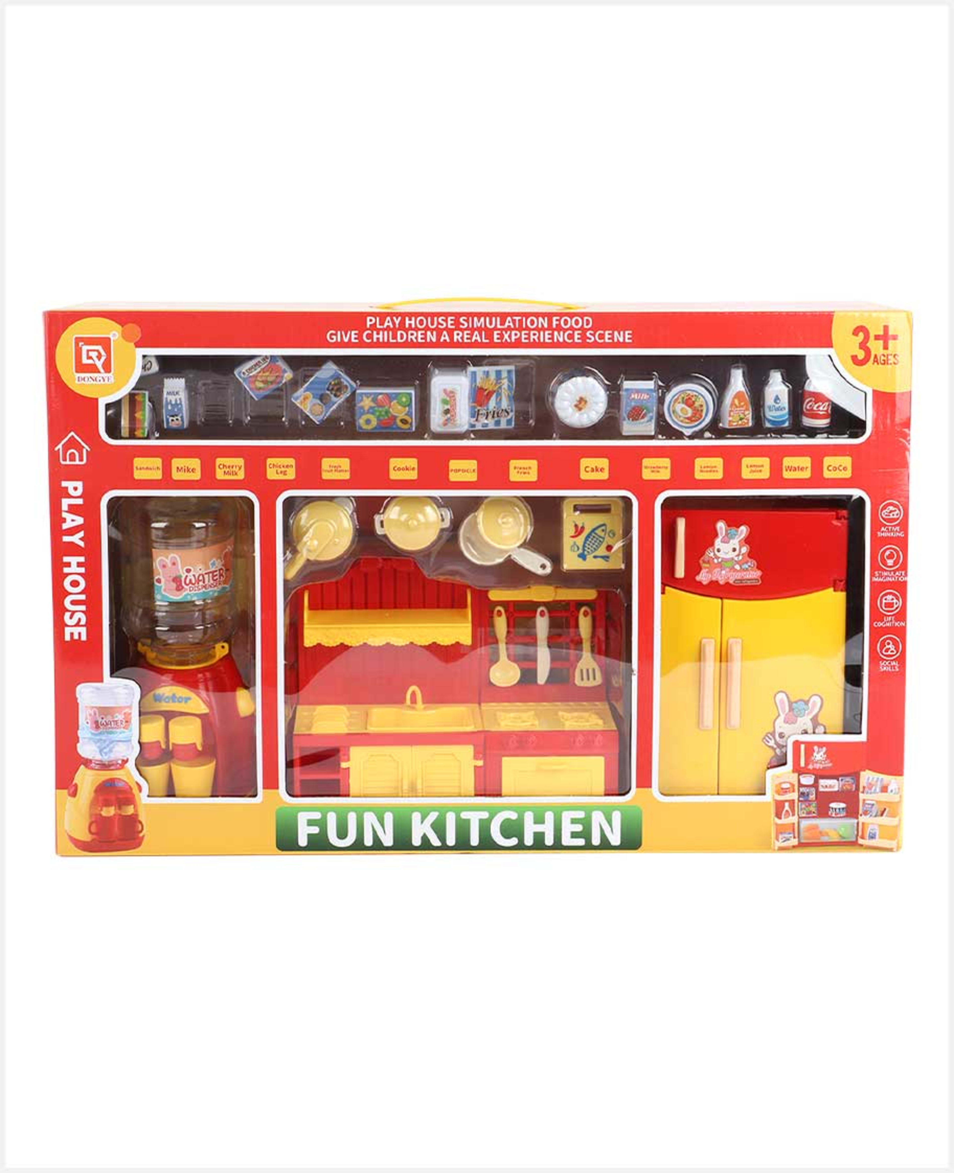 Fun Kitchen Playset 185-163 - image 2