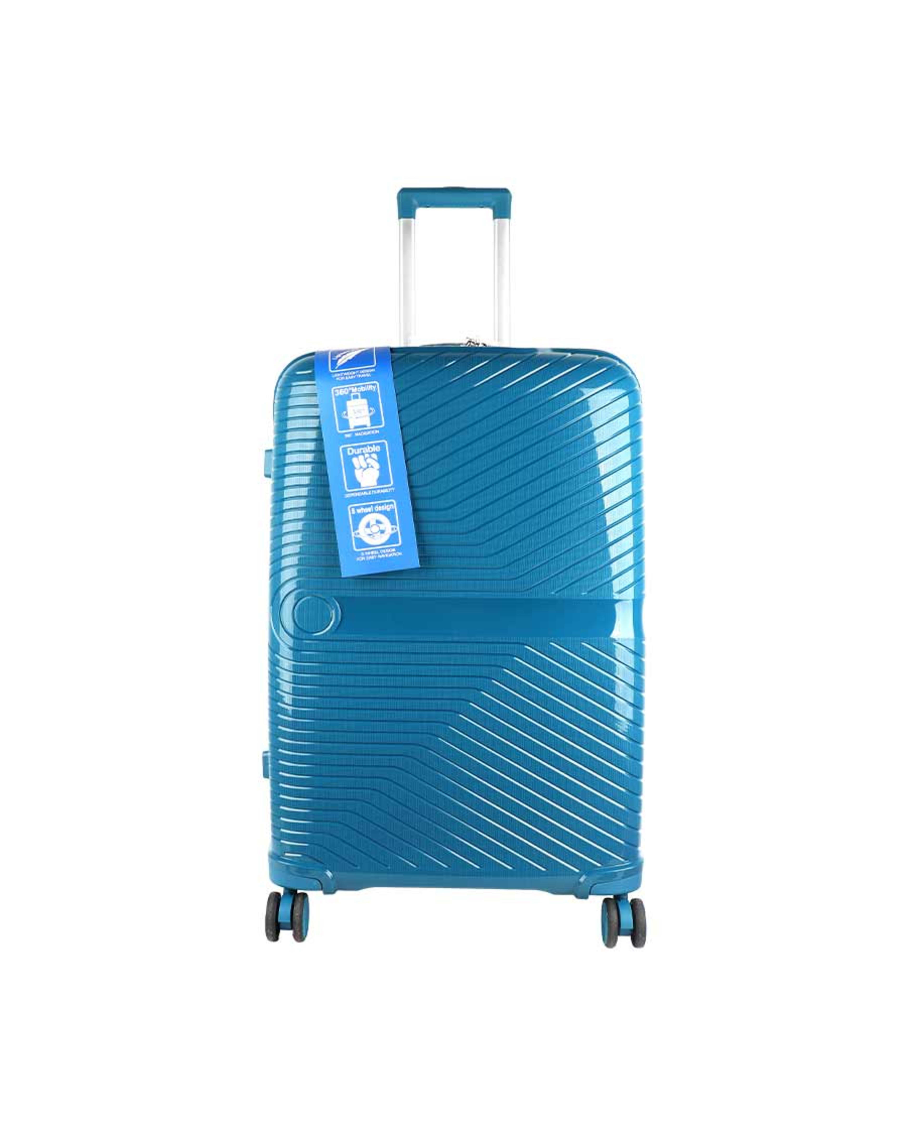 Gp Hard Trolley 4 Wheel Assorted Color 24inch P400 - image 2