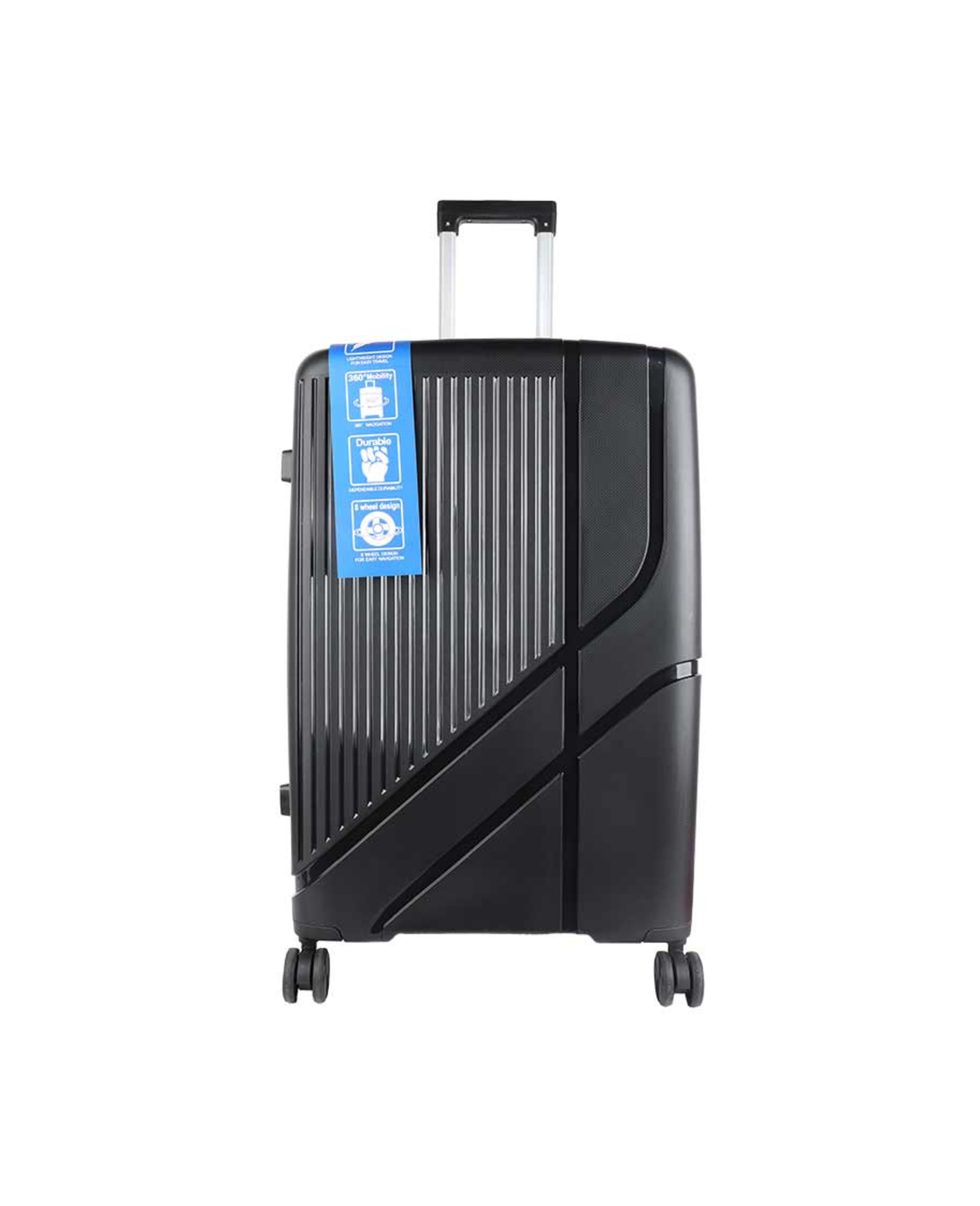 Gp Hard Trolley 4 Wheel Assorted Color 20inch S223 - image 2