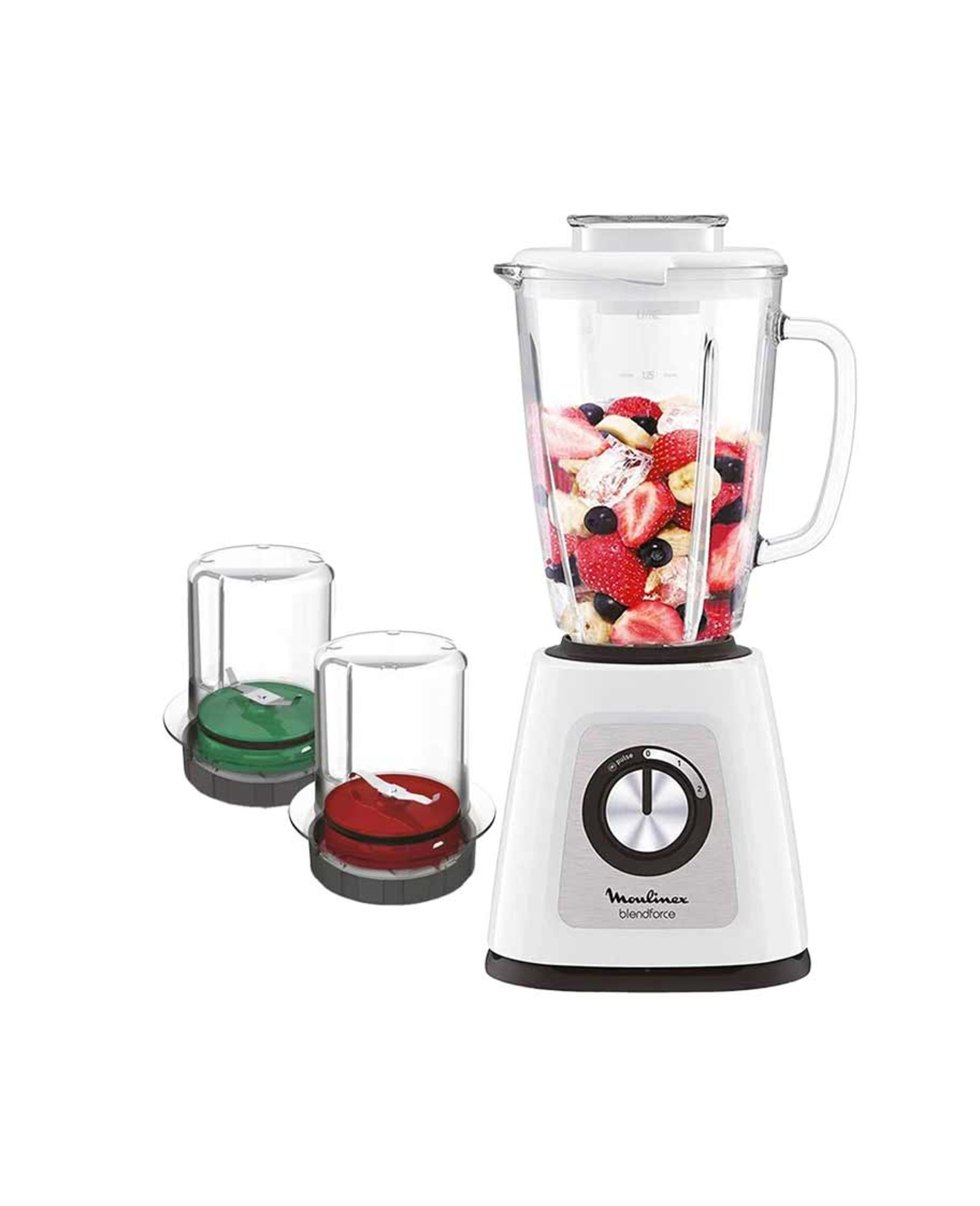 Moulinex Blender Liquidizer 1.75ltr 500w Lm438127 - image 2