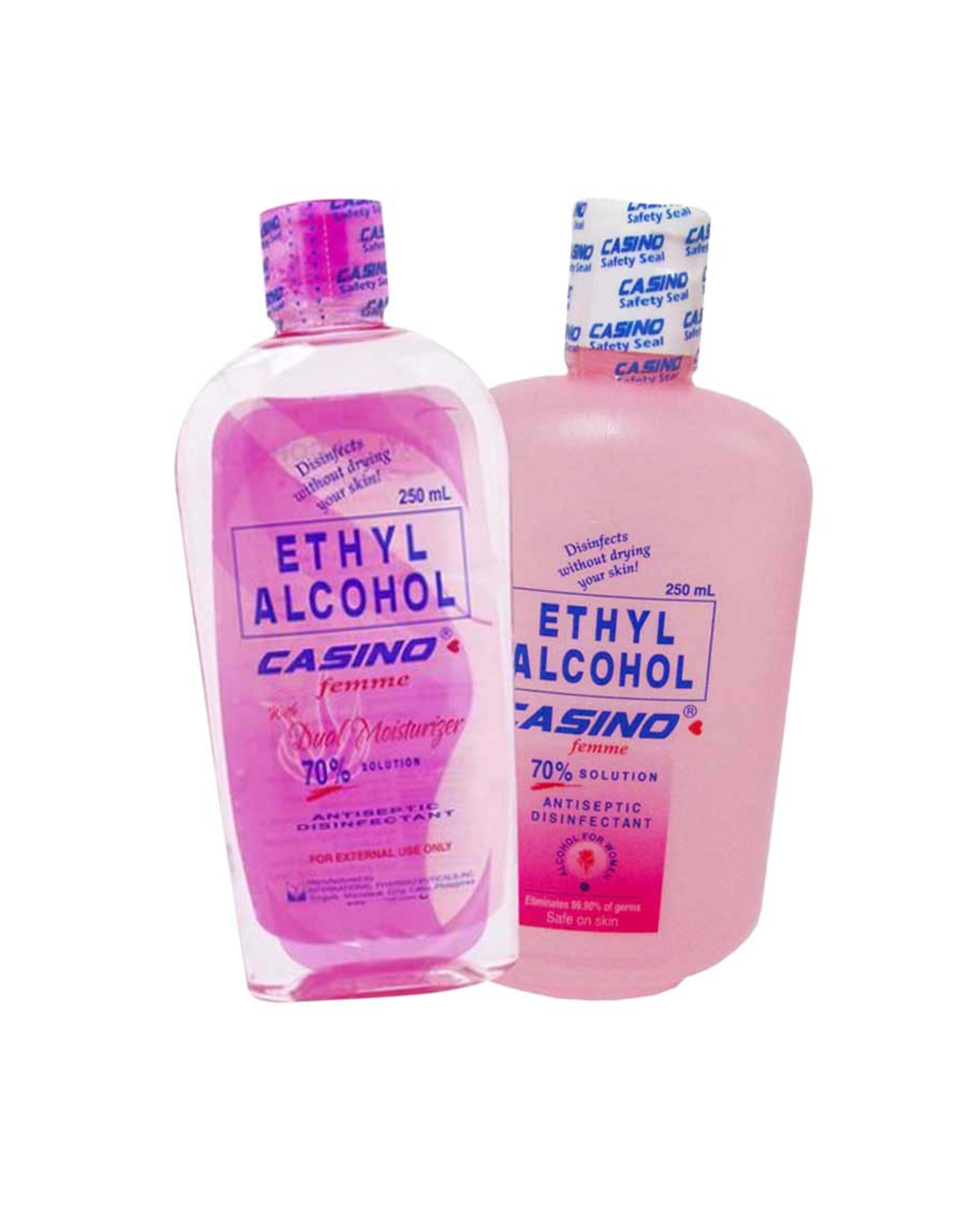 Casino Ethyl Alcohol Antiseptic 250ml + Femme 500ml Promo