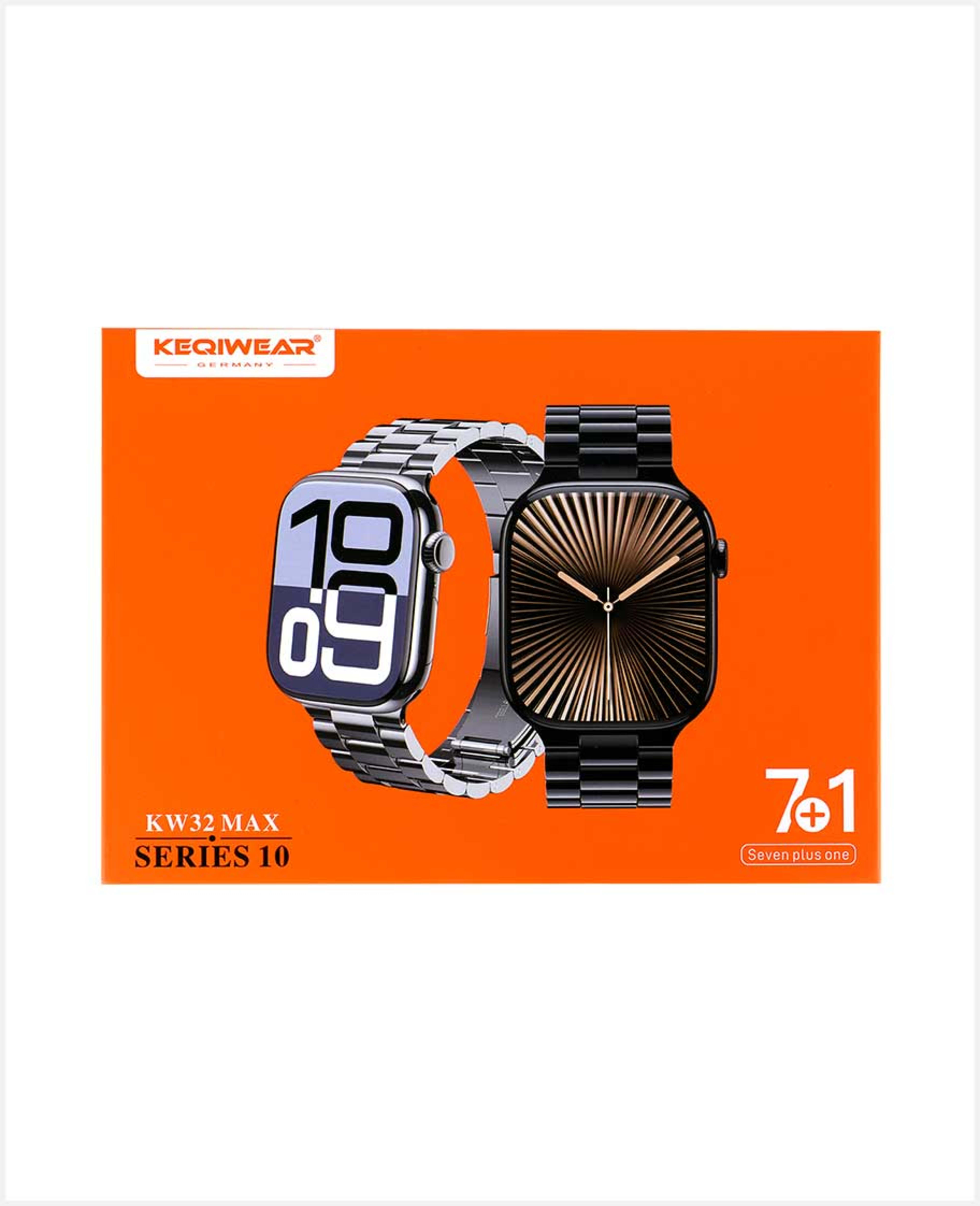 Keqiwear Smart Watch with Bt Call 7 +1 Kw32 Max