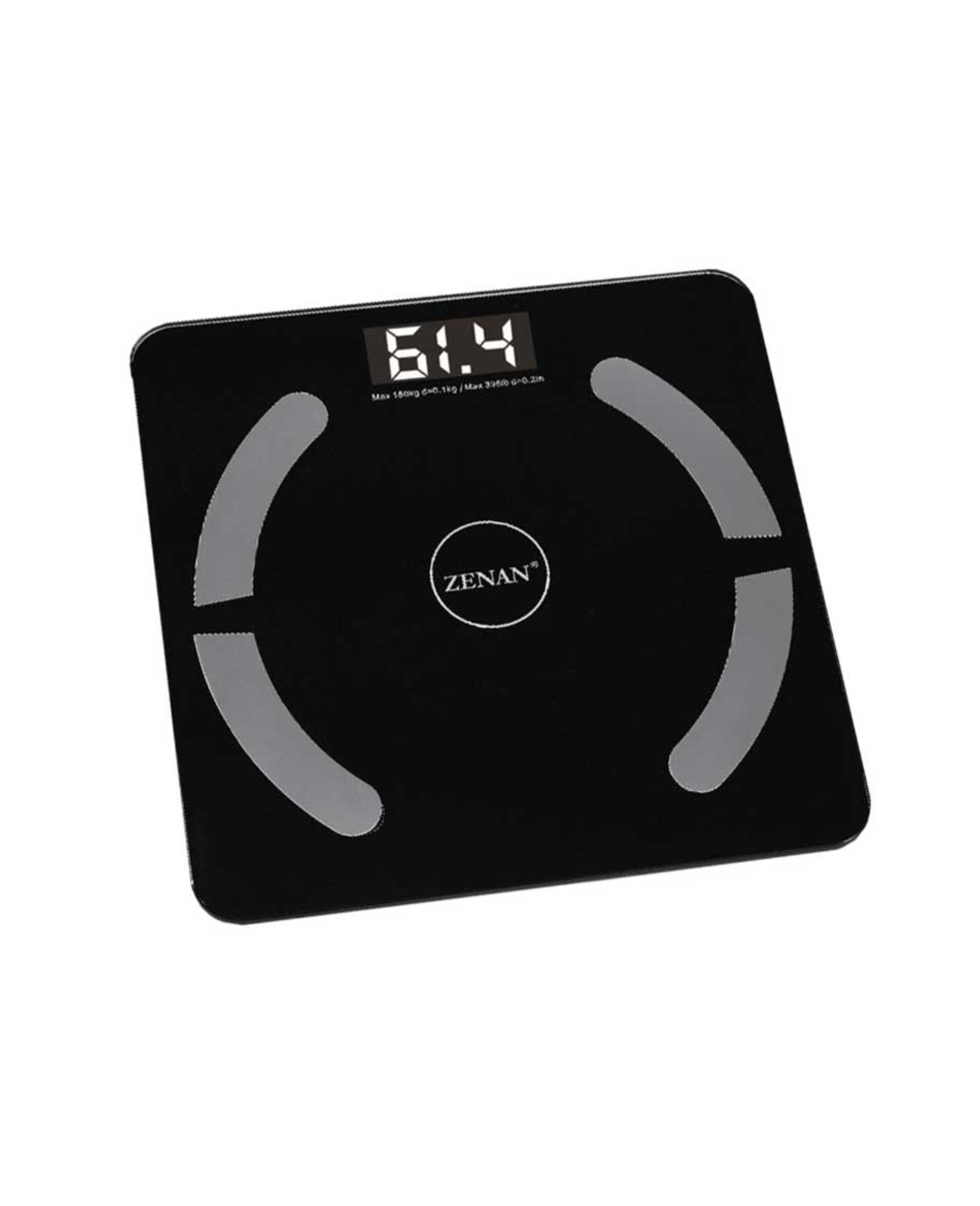 Zenan Body Scale Temp Glass Platform 180kg Zhs-1600d