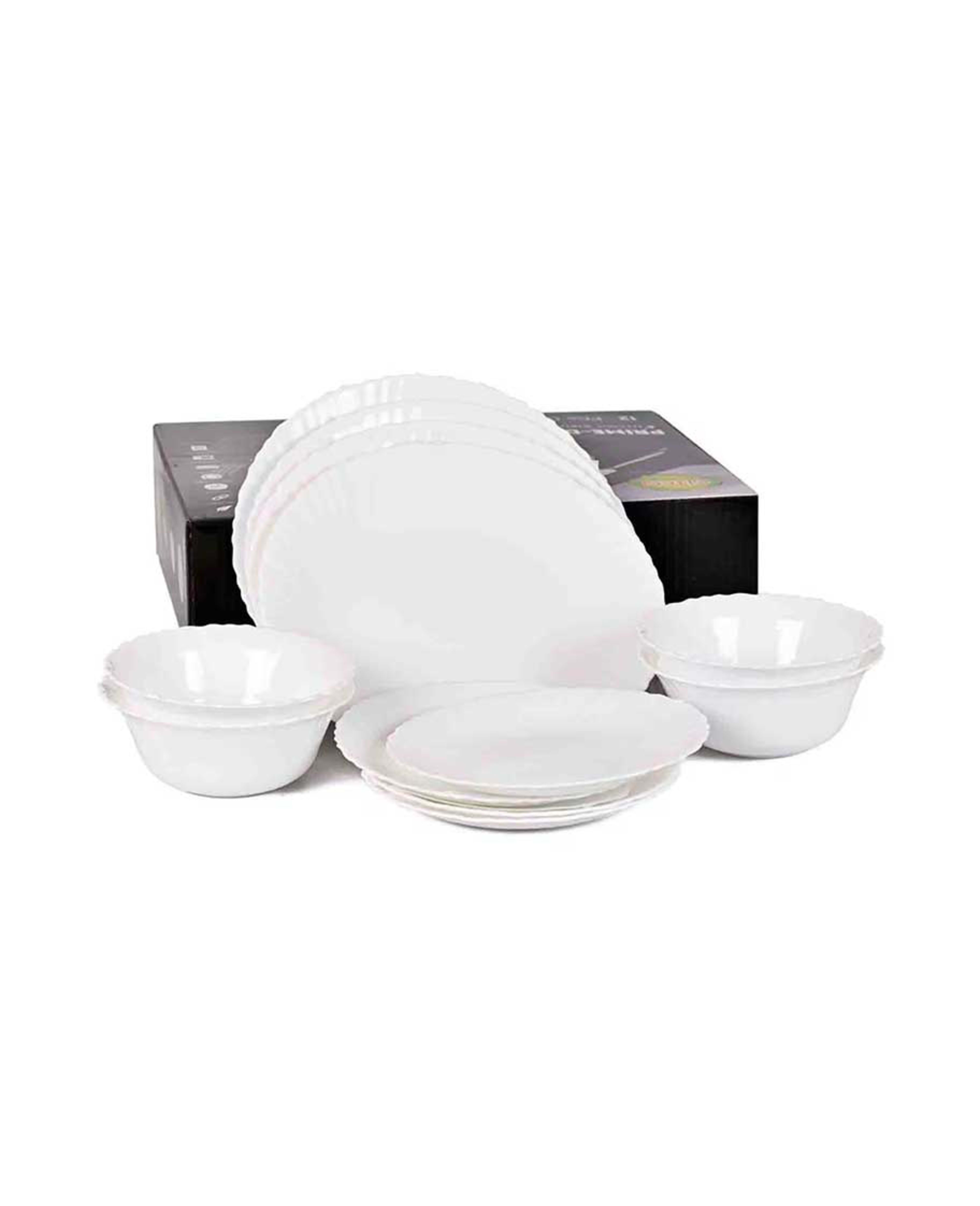 Gitco Prime Dine Opalware Dinner 12pcs Set Ds1486 - image 2