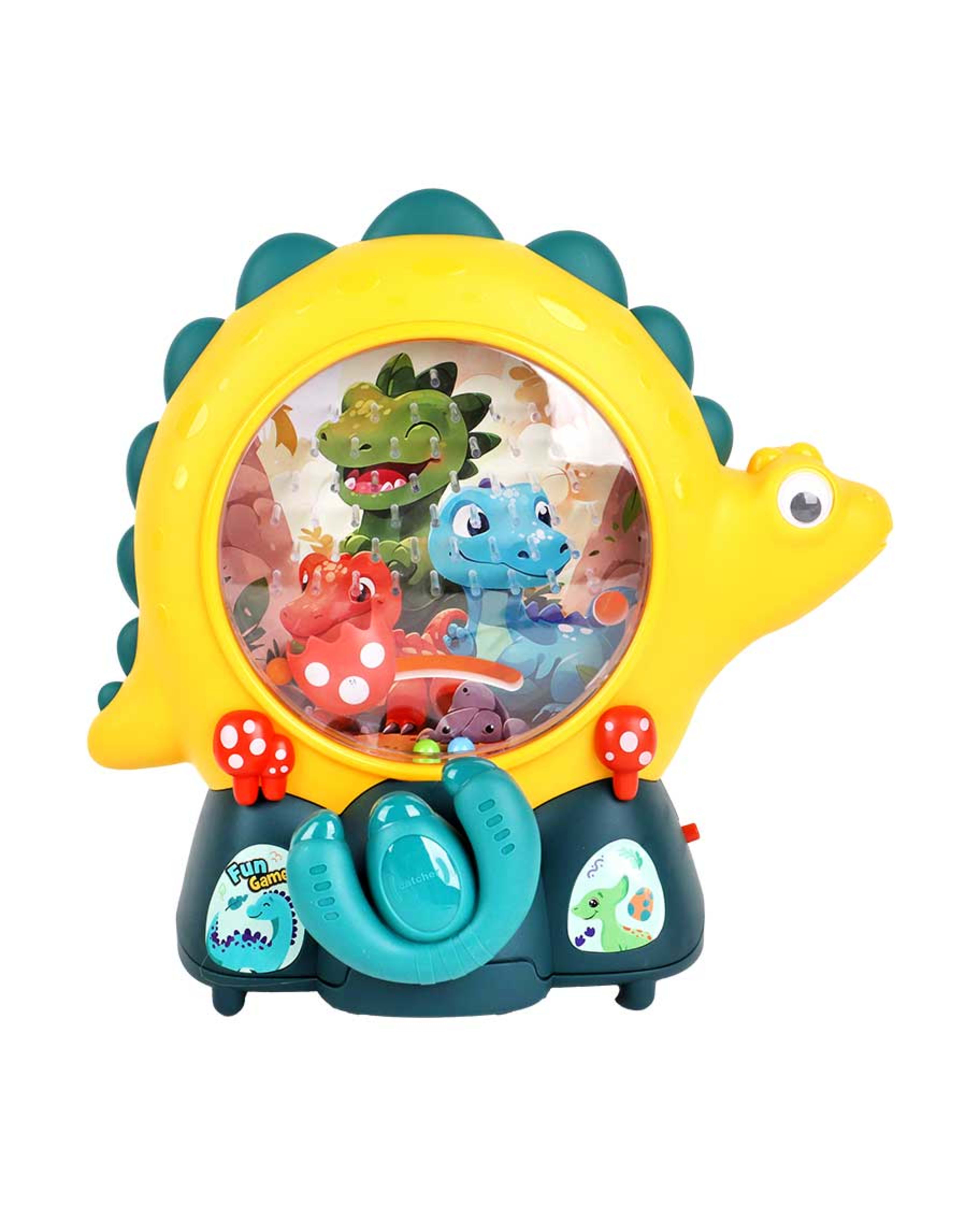 Molibing Dinosaur Bean Machine Toy Qb-133y - image 2