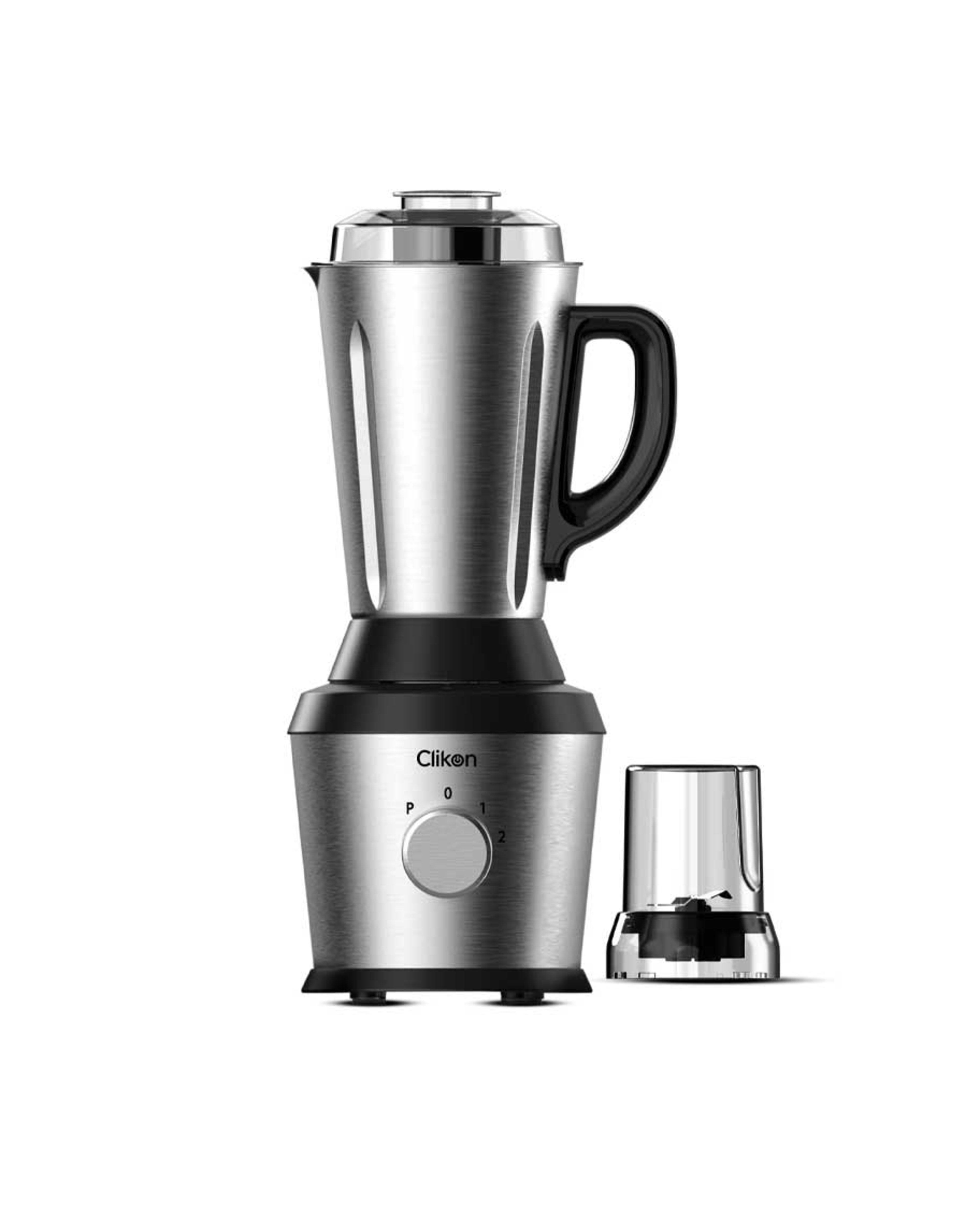 Clikon Stainless Steel Jar 2in1 Blender 600w Ck2694 - image 2