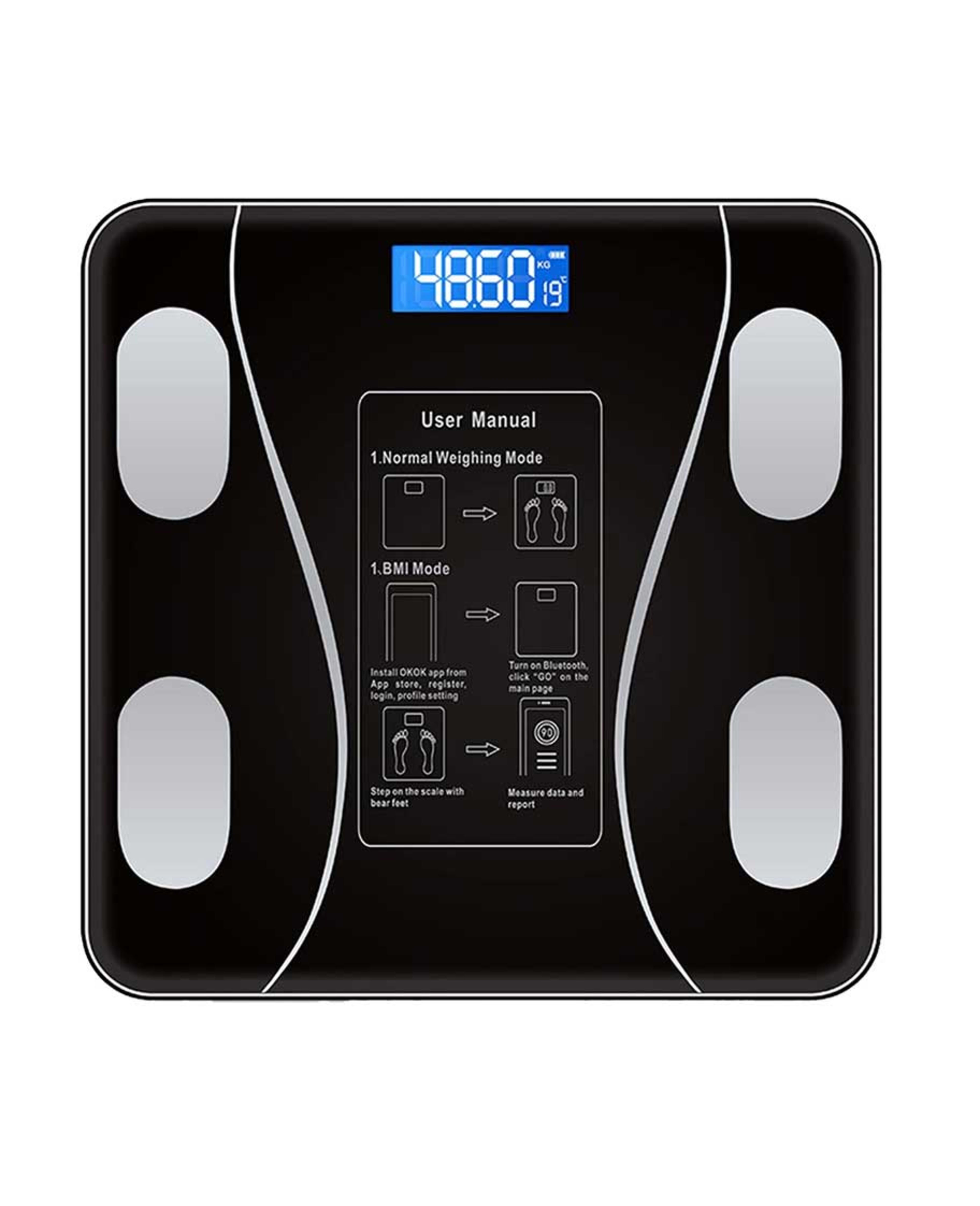 Gpower Syncfit Bluetooth Weighing Scale Ws1602