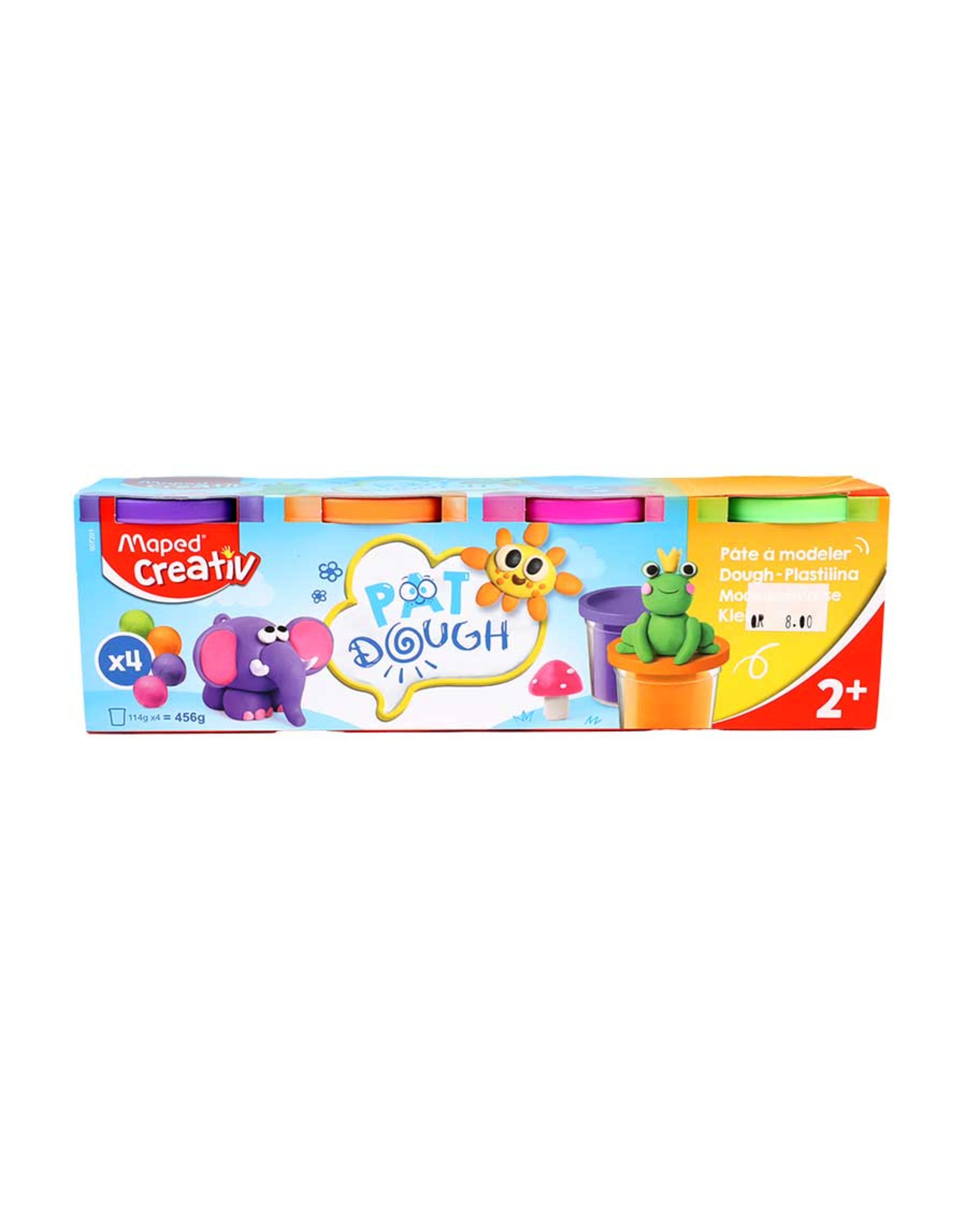 Maped Creativ Modelling Dough 4 Colors